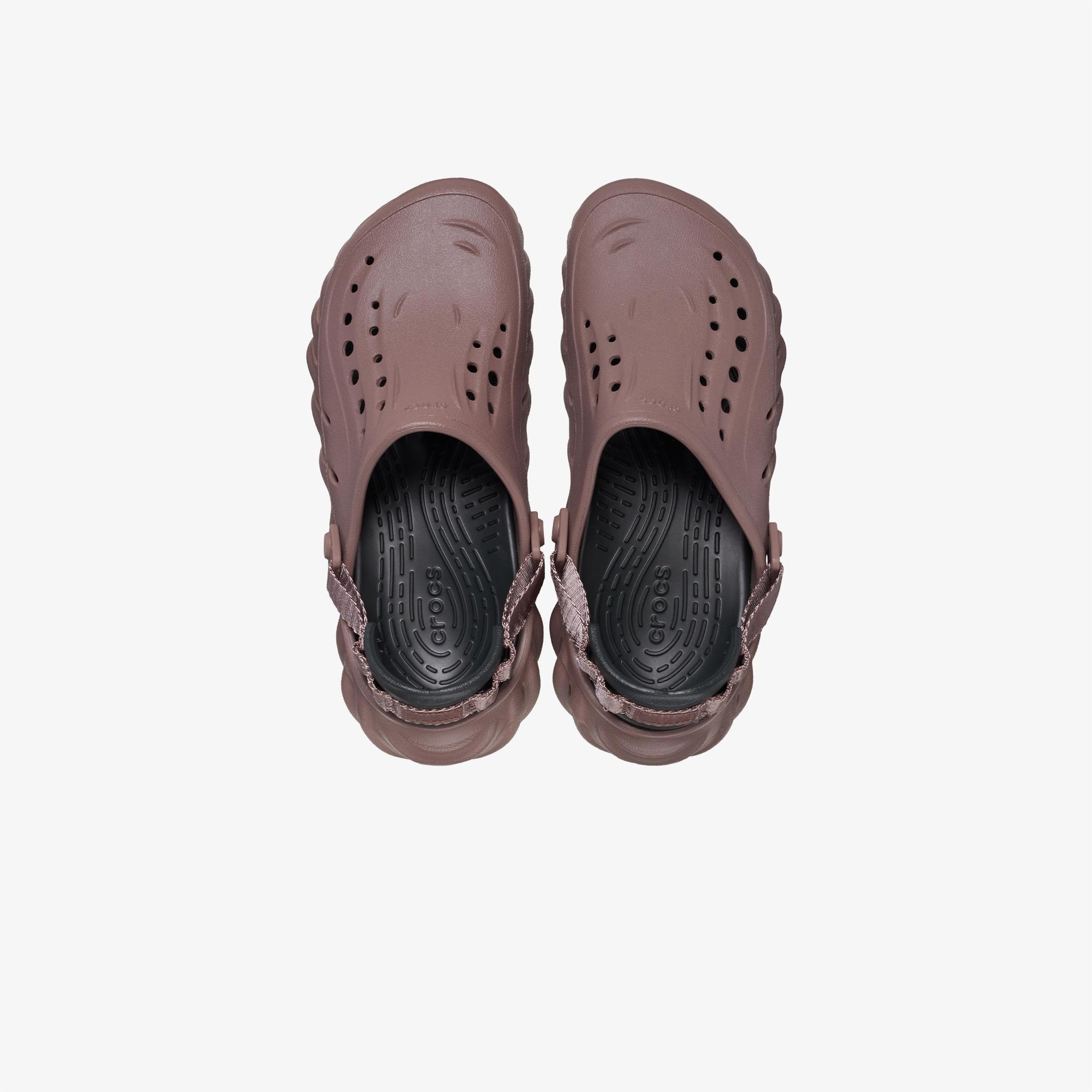 Crocs Echo Clog Unisex Kahverengi Terlik
