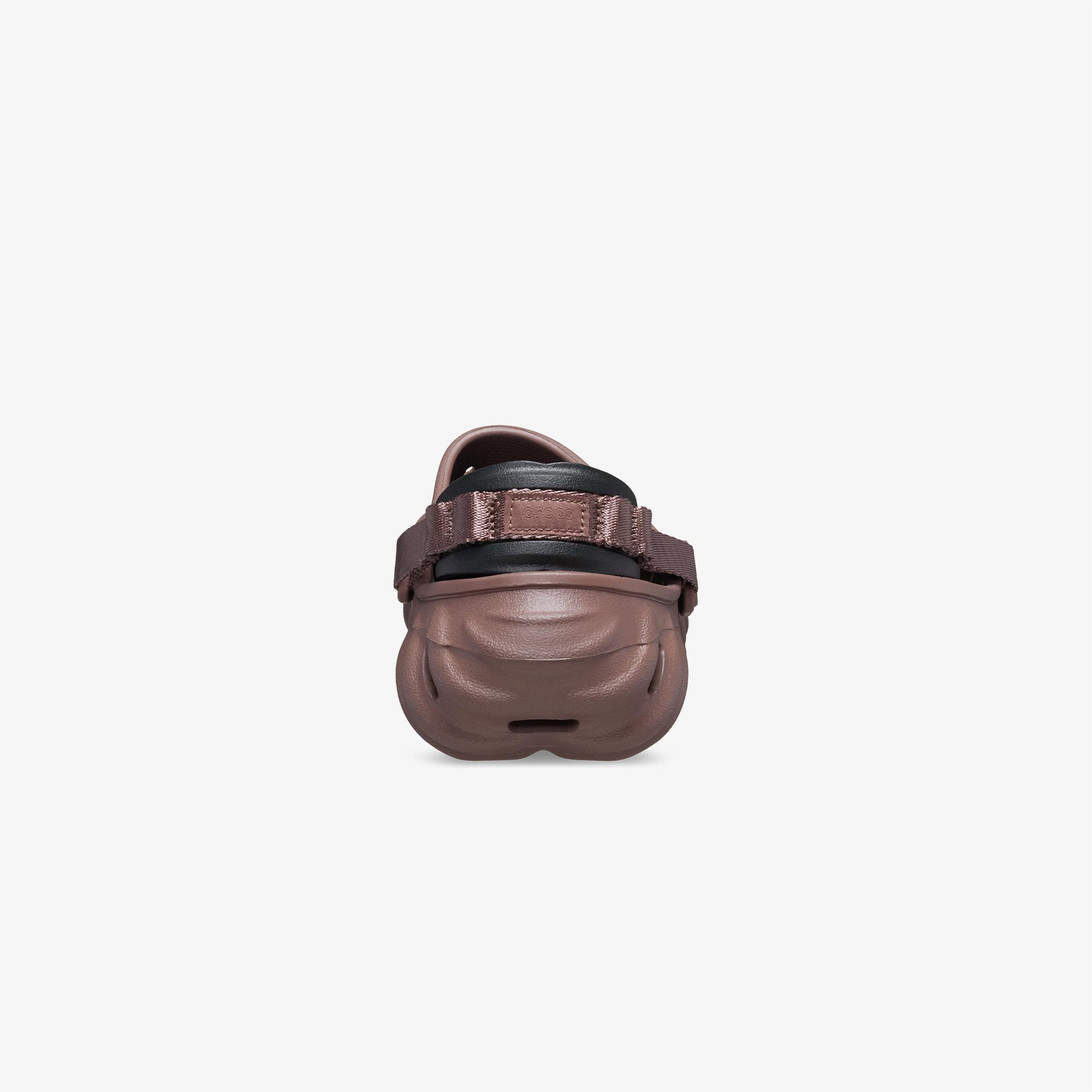 Crocs Echo Clog Unisex Kahverengi Terlik