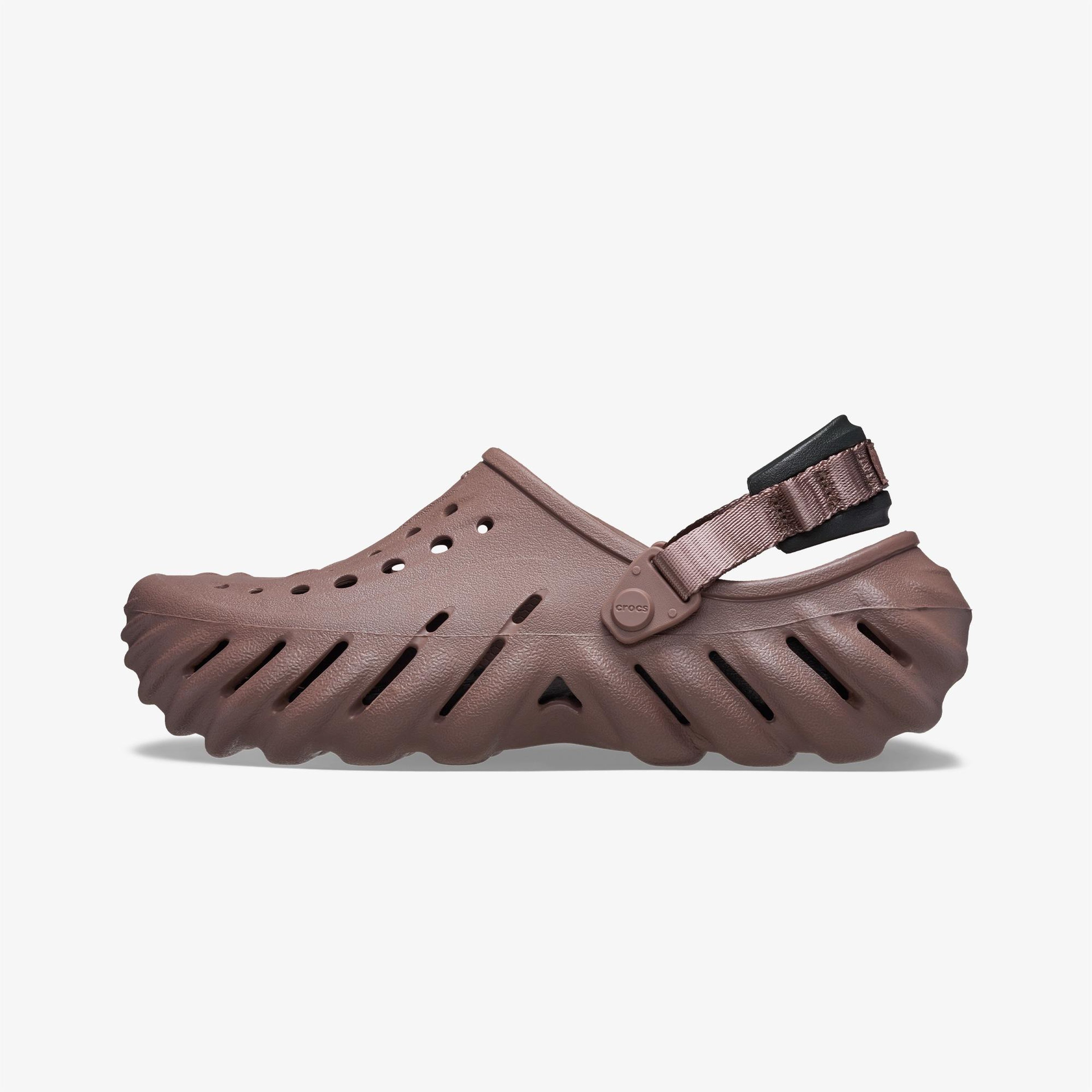 Crocs Echo Clog Unisex Kahverengi Terlik