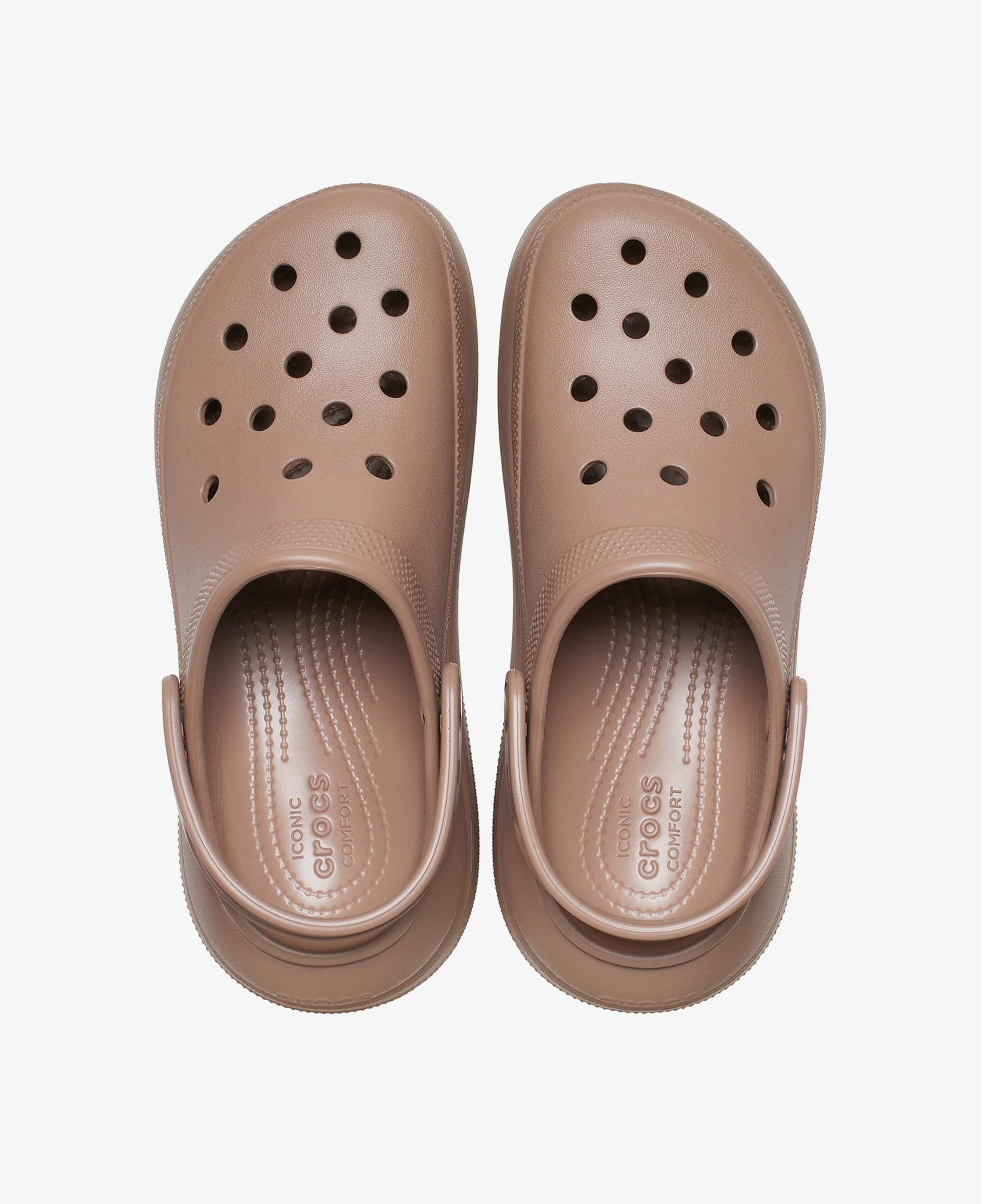 Crocs Classic Crush Clog Kadın Kahverengi Terlik