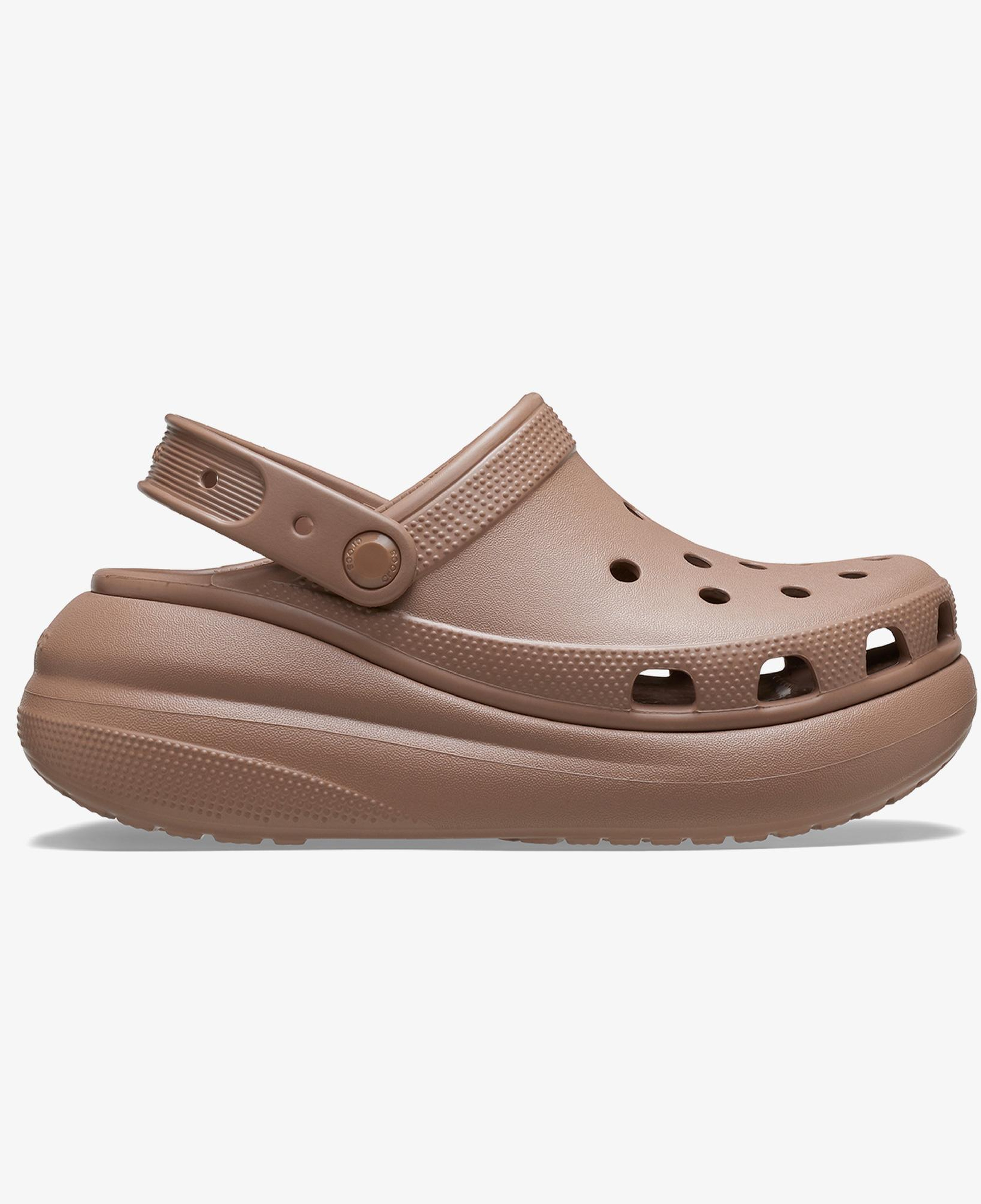 Crocs Classic Crush Clog Kadın Kahverengi Terlik
