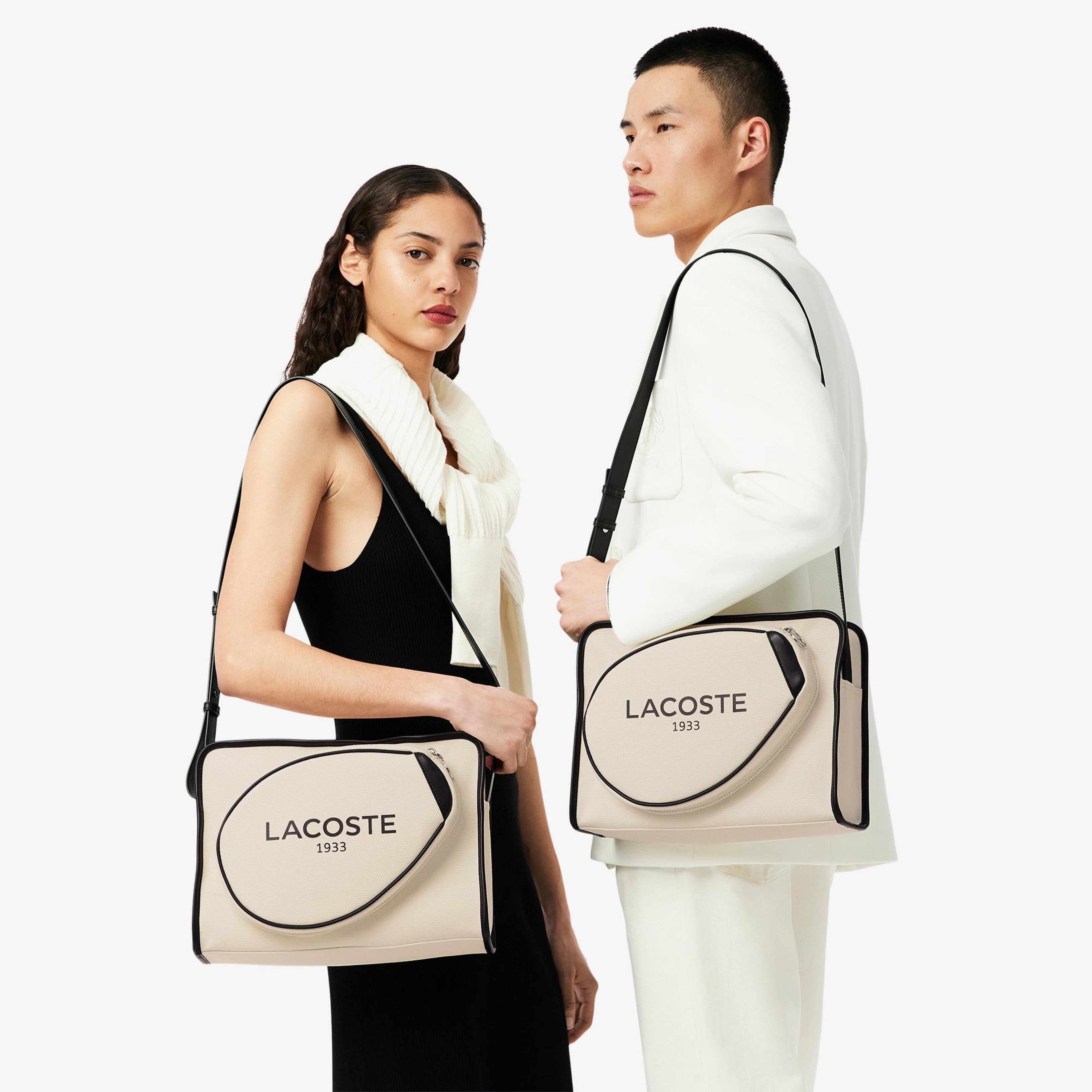 Heritage Unisex Bej Postacı Çantası