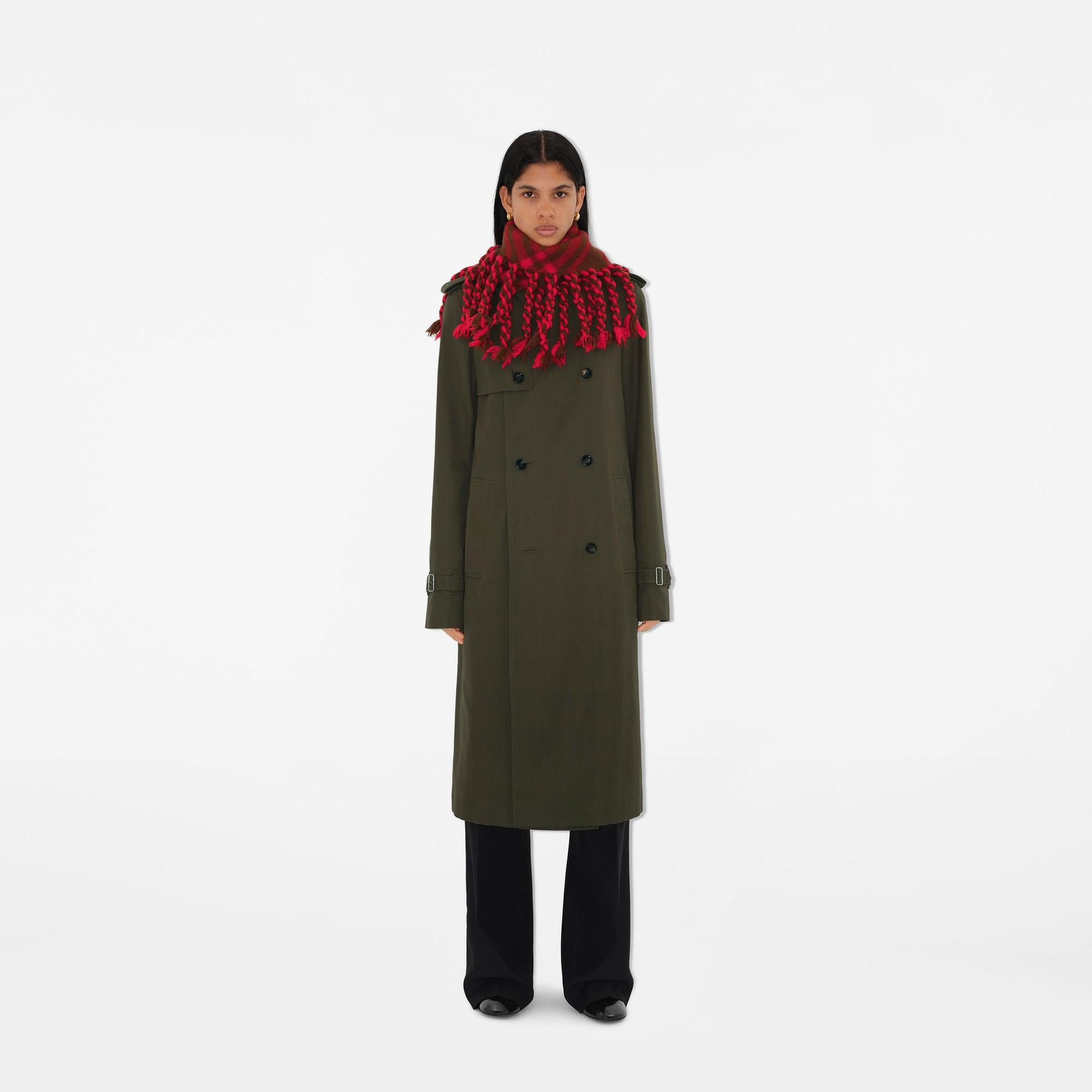 Burberry Kadın Renkli Yün Atkı
