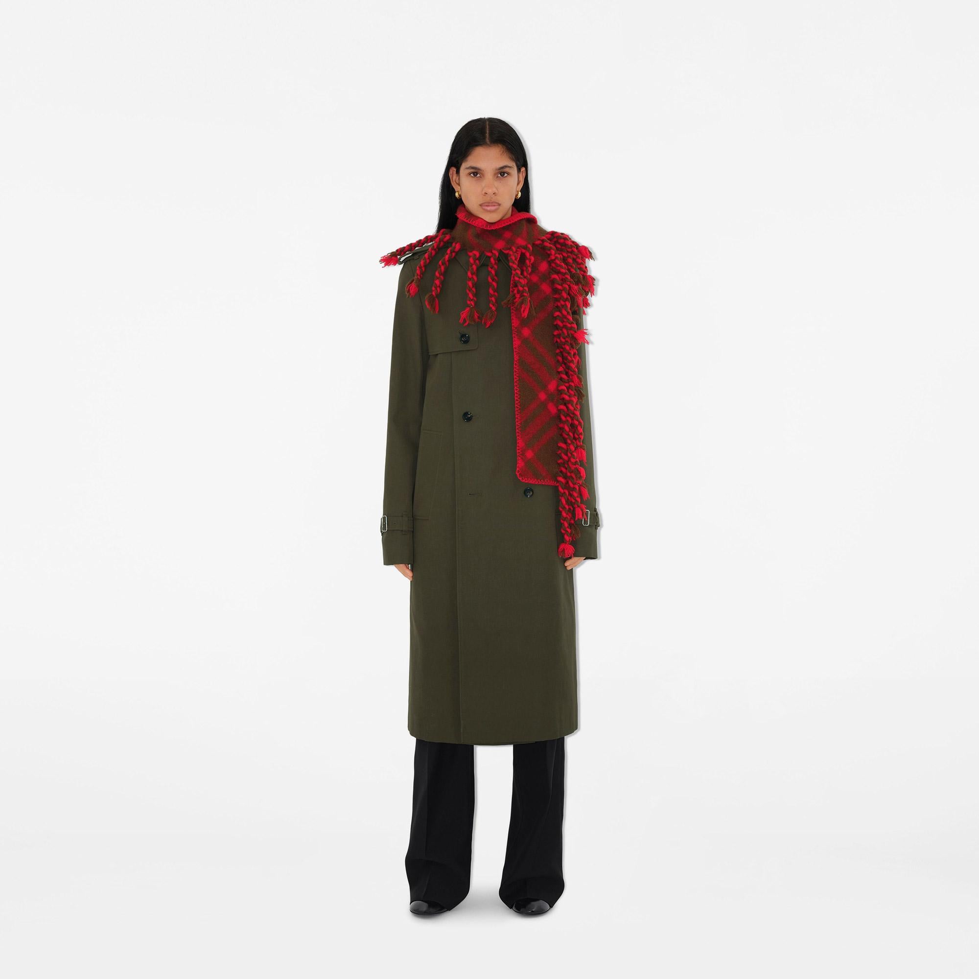Burberry Kadın Renkli Yün Atkı