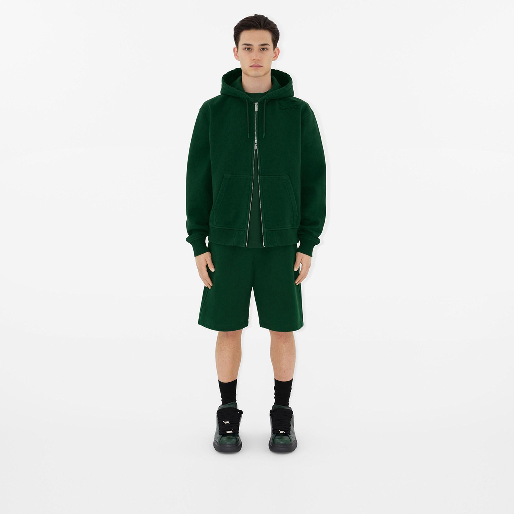 Burberry Erkek Haki Sweatshirt