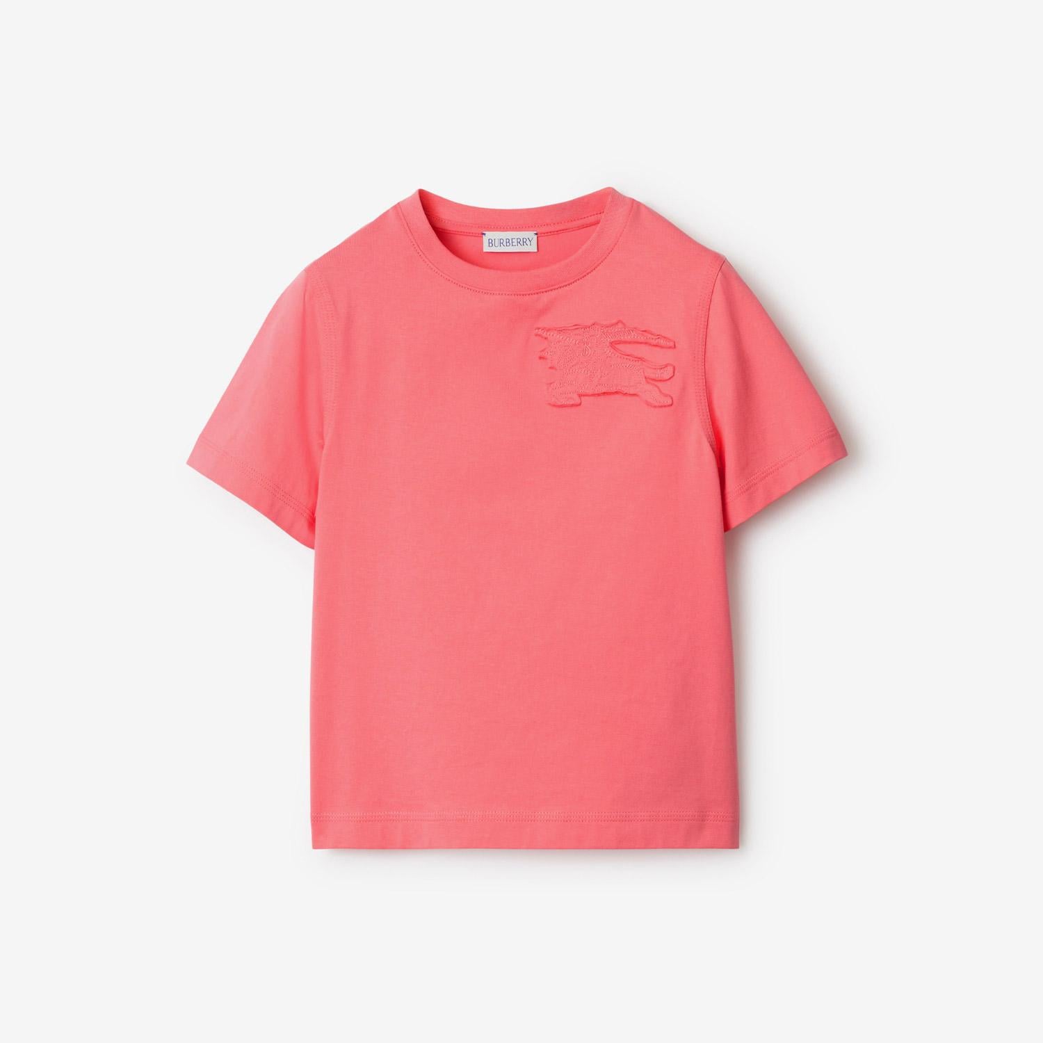 Burberry Çocuk Pembe T-Shirt
