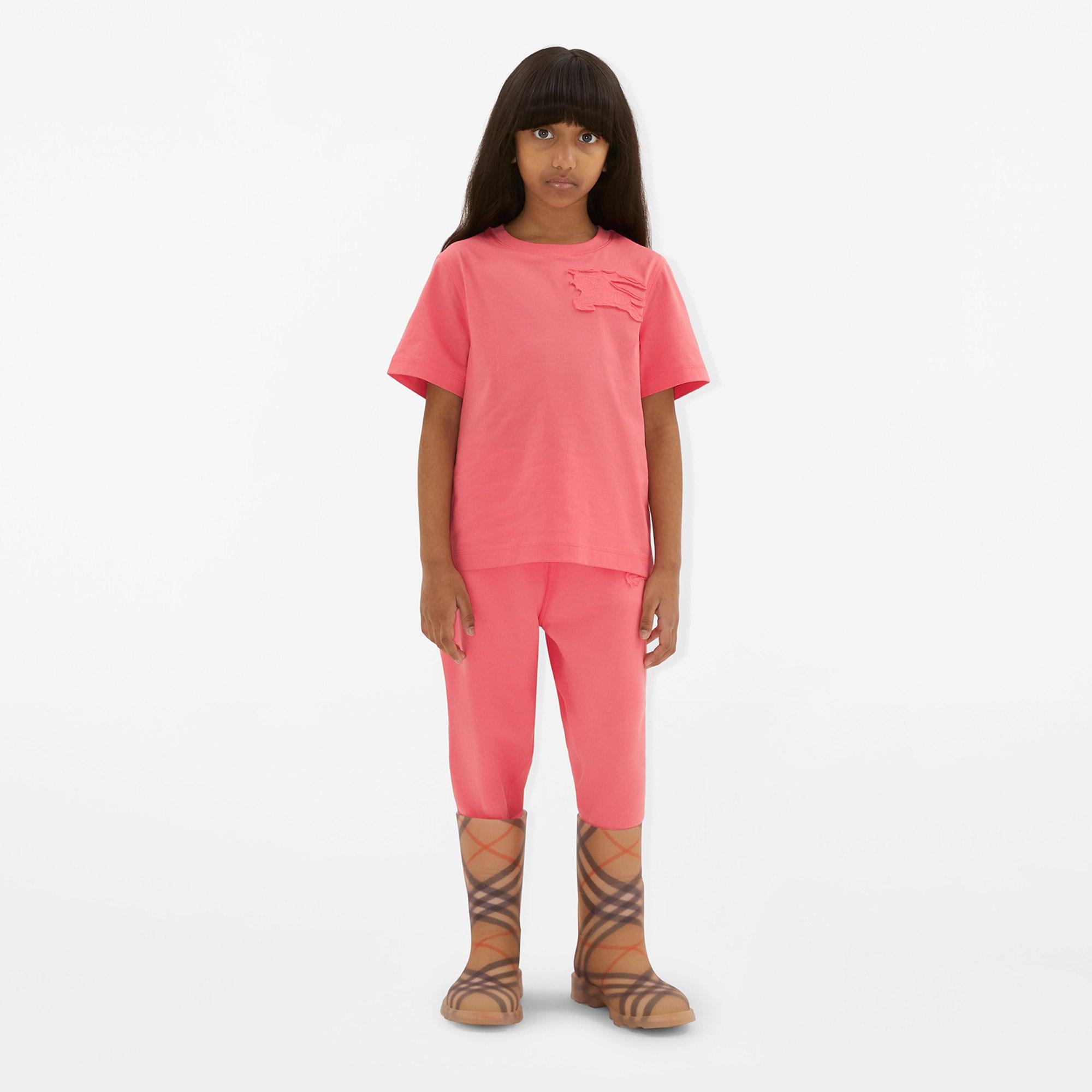 Burberry Çocuk Pembe T-Shirt