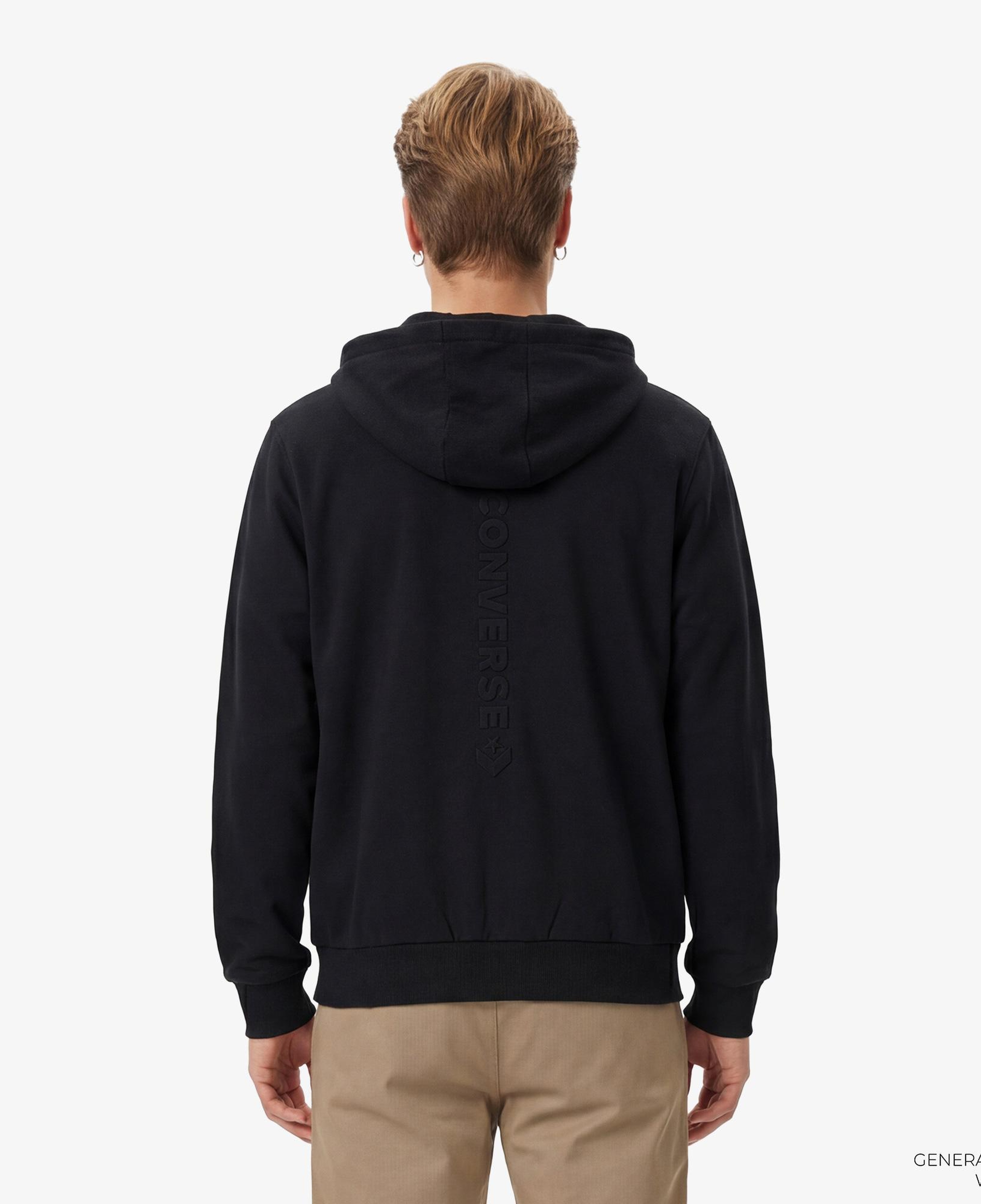 Converse Erkek Siyah Sweatshirt