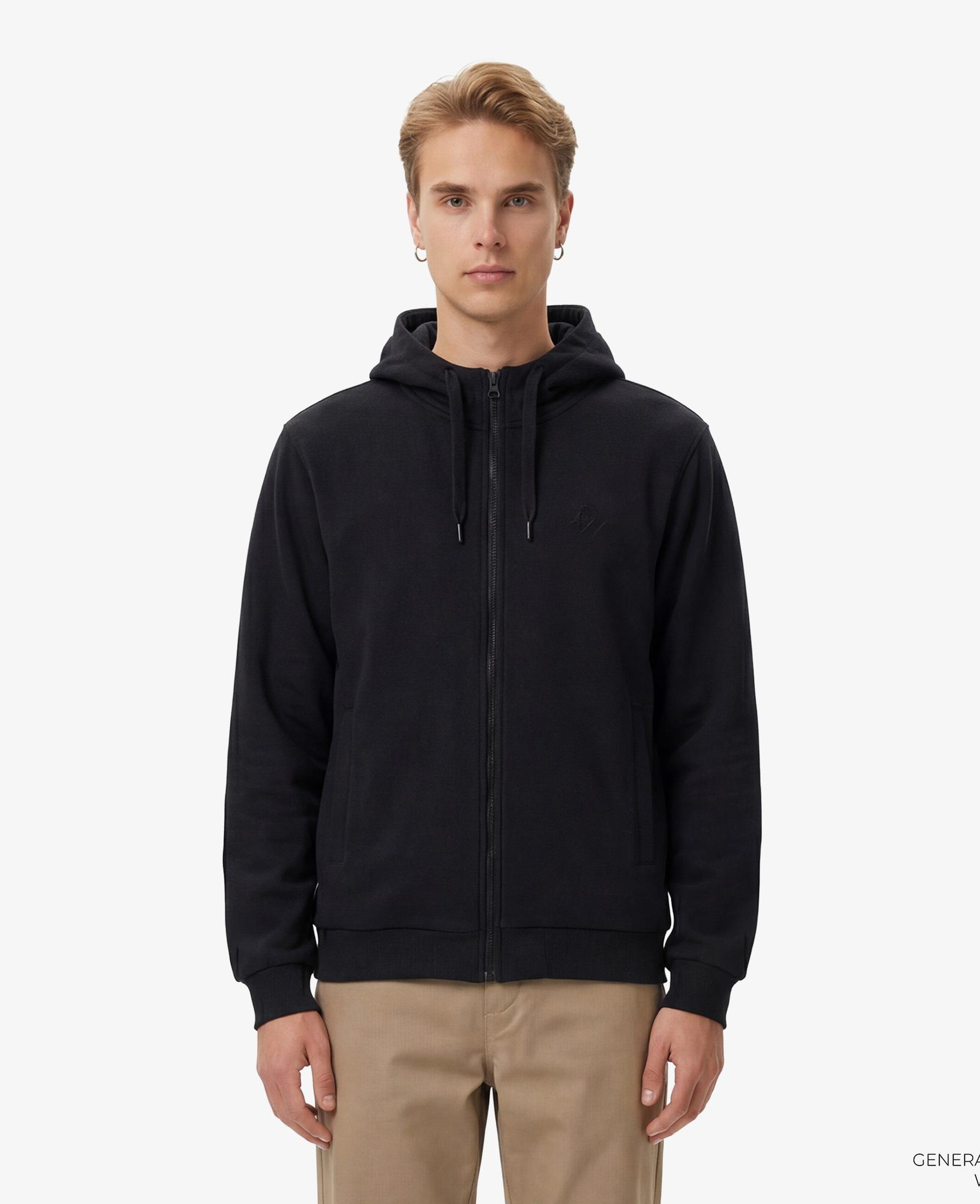 Converse Erkek Siyah Sweatshirt