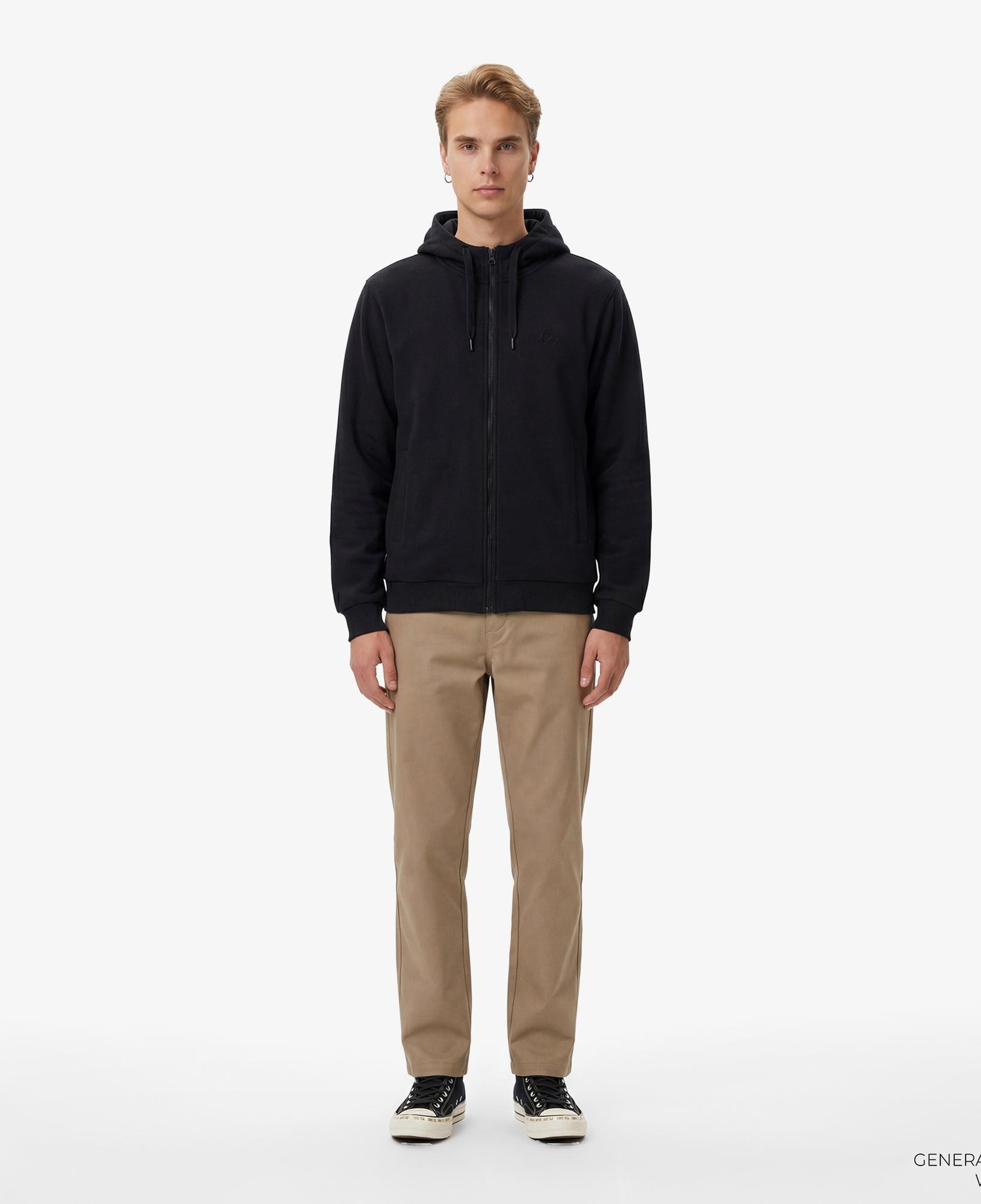 Converse Erkek Siyah Sweatshirt