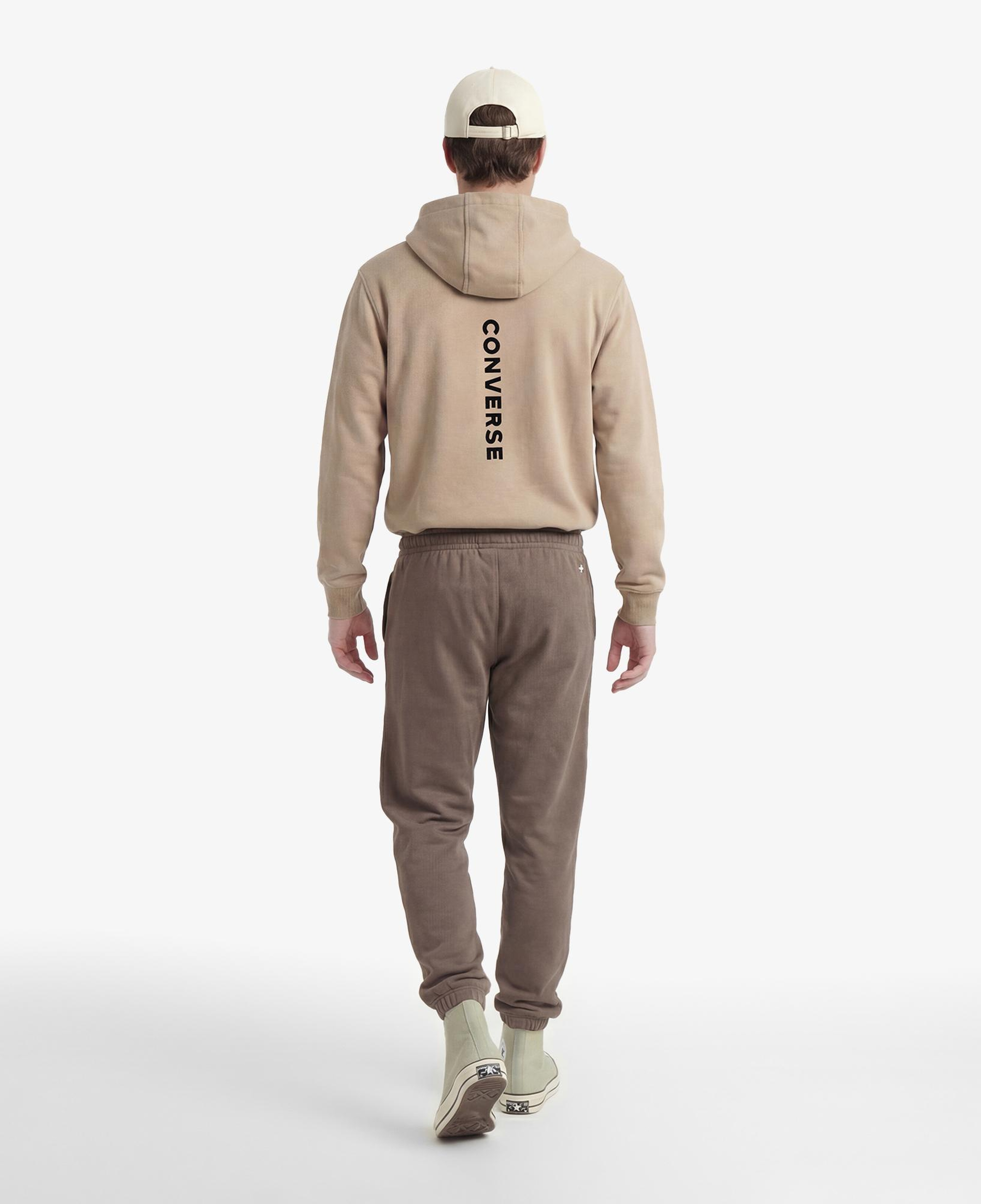 Converse Sneaker Patch Erkek Gri Eşofman Altı