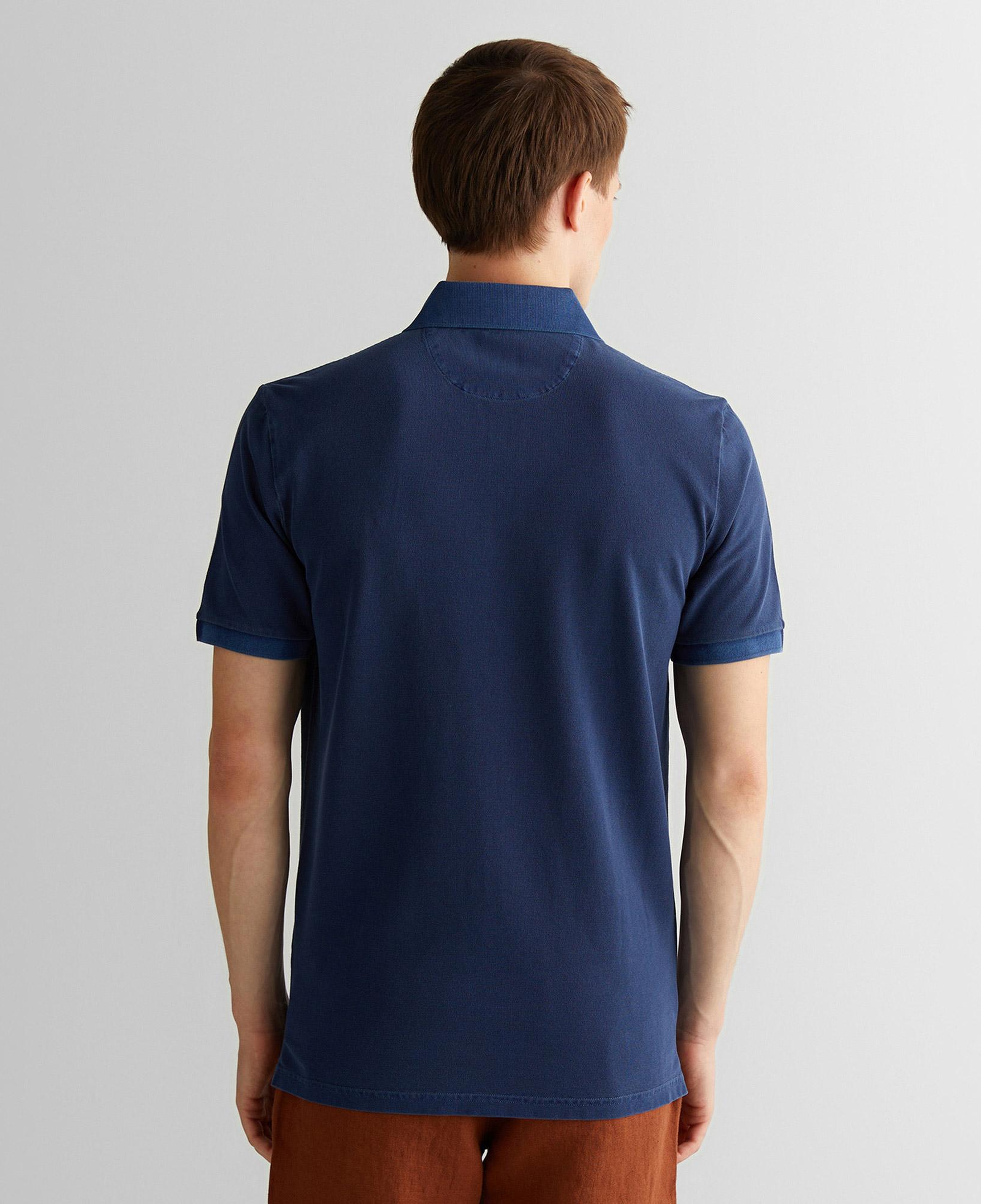 GANT Erkek Lacivert Regular Fit Polo