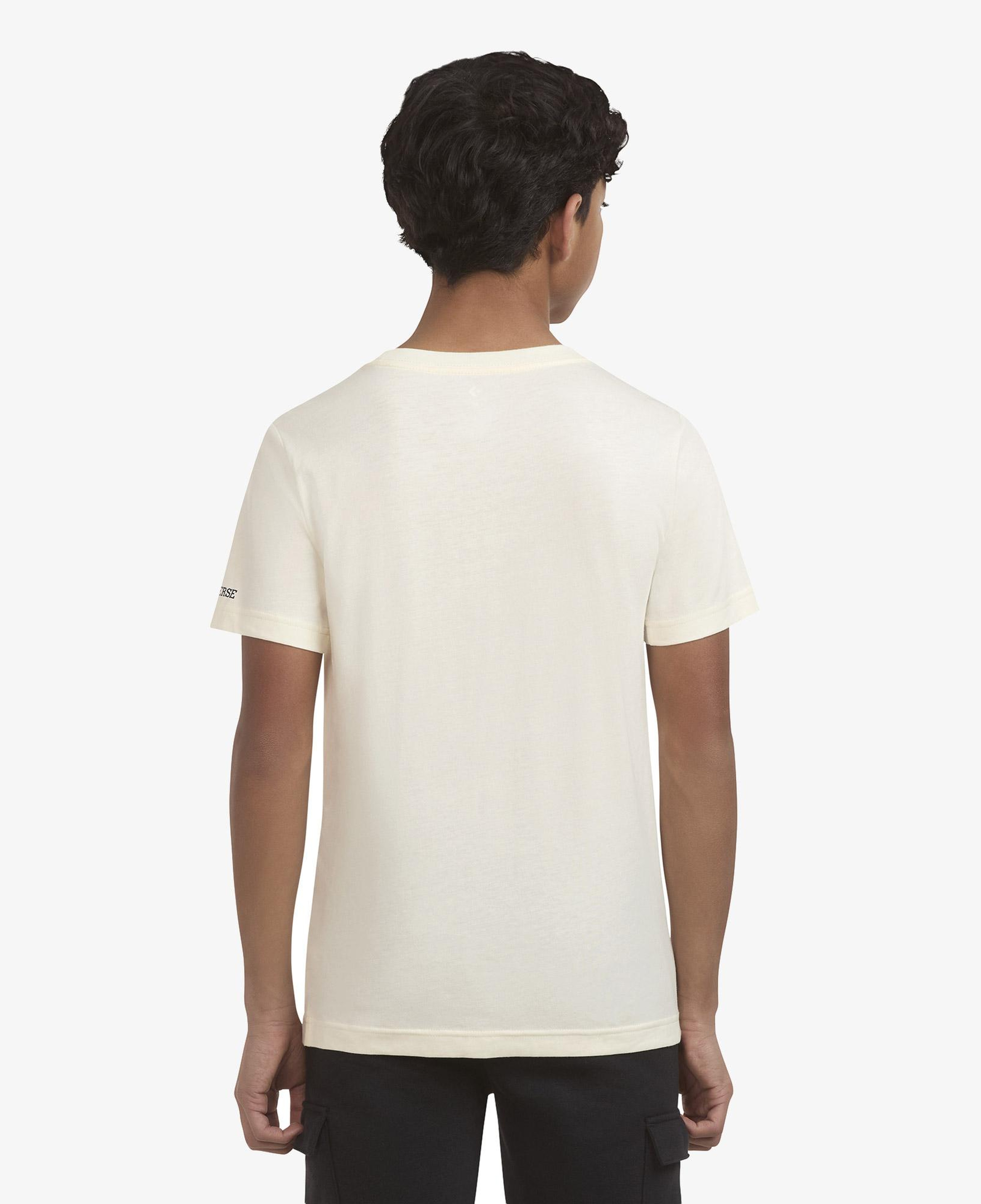 Converse Retro Remix Çocuk Beyaz T-Shirt