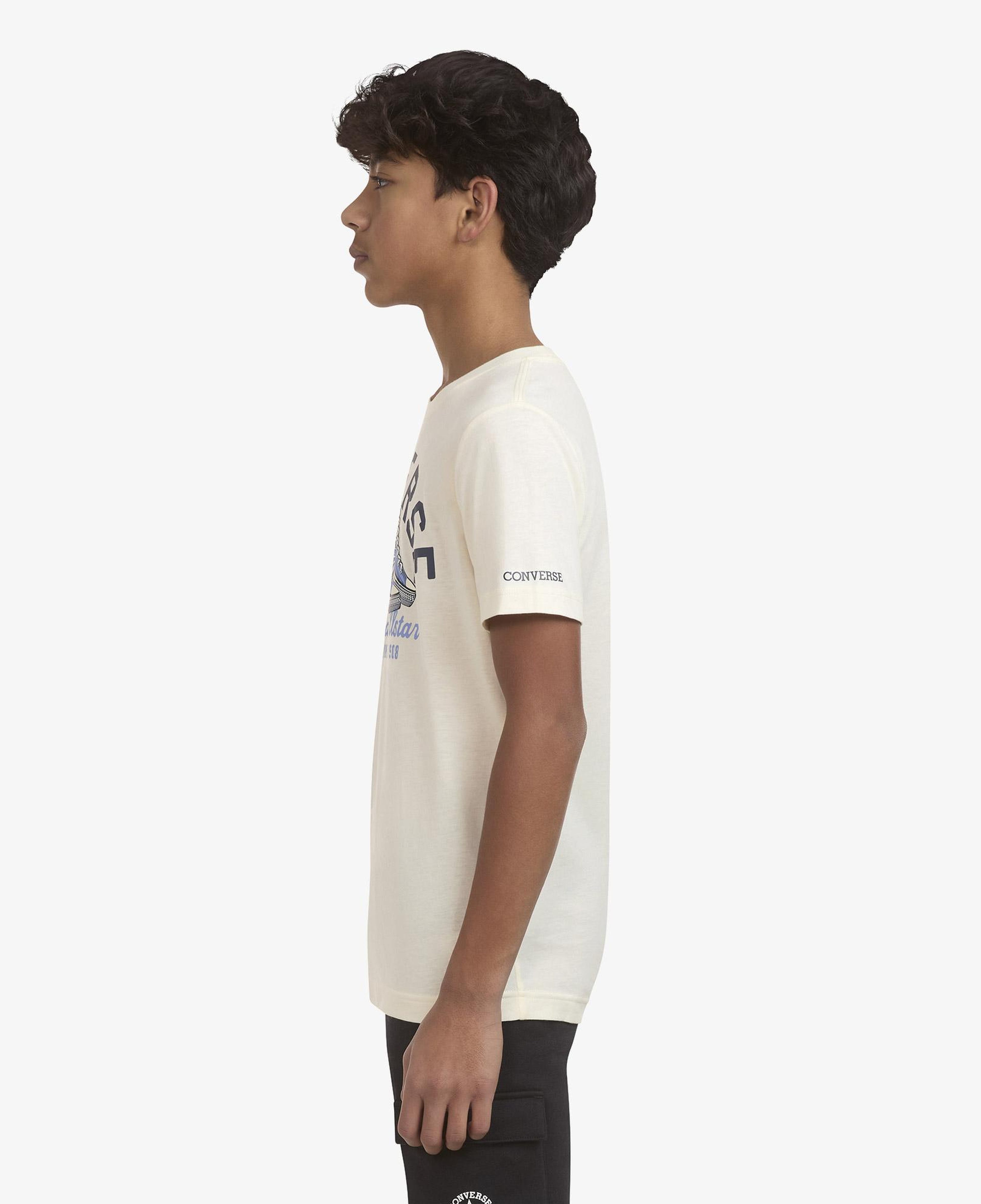 Converse Retro Remix Çocuk Beyaz T-Shirt