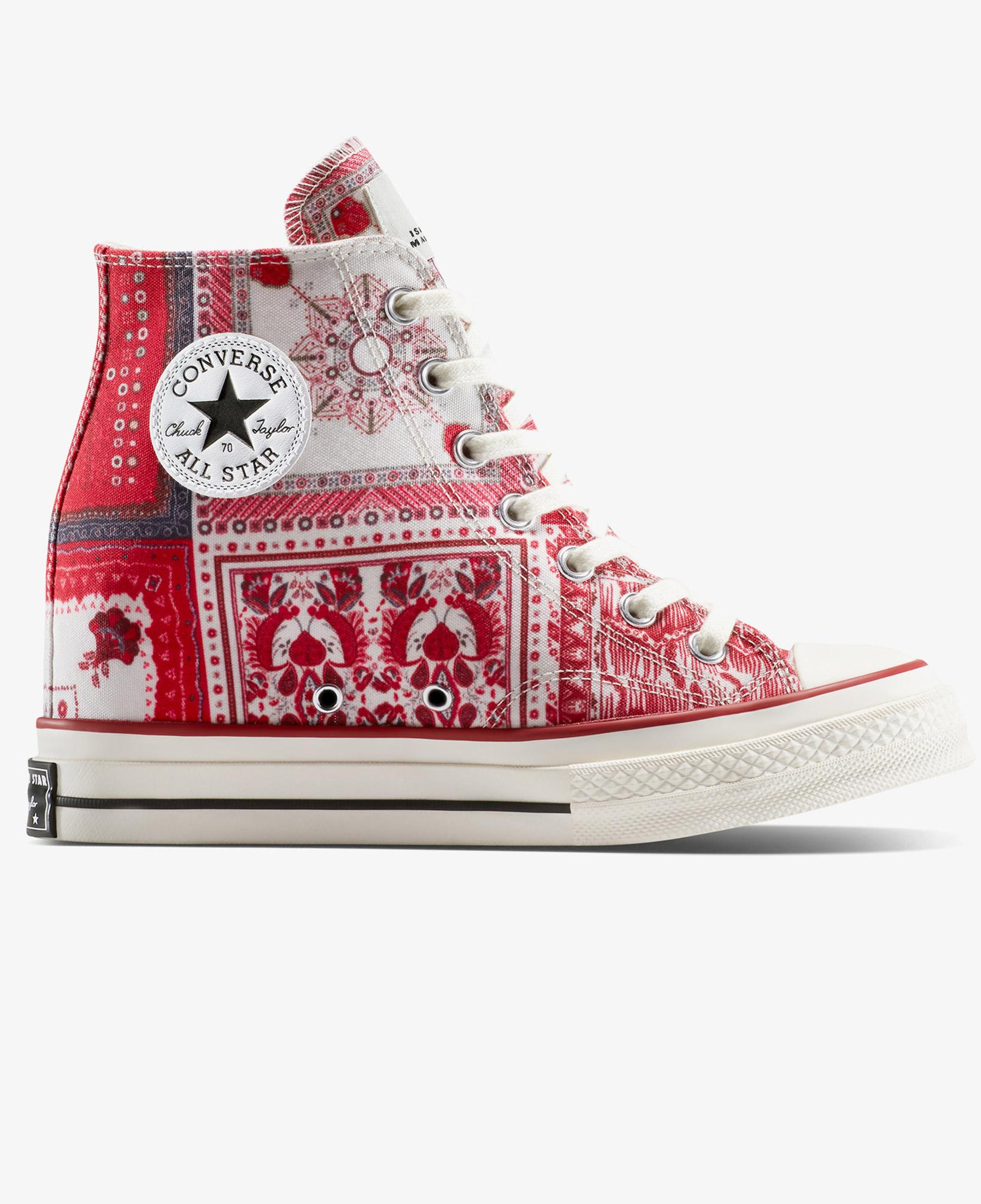 Converse x Isabel Marant Chuck 70 Wedge Kadın Krem Sneaker