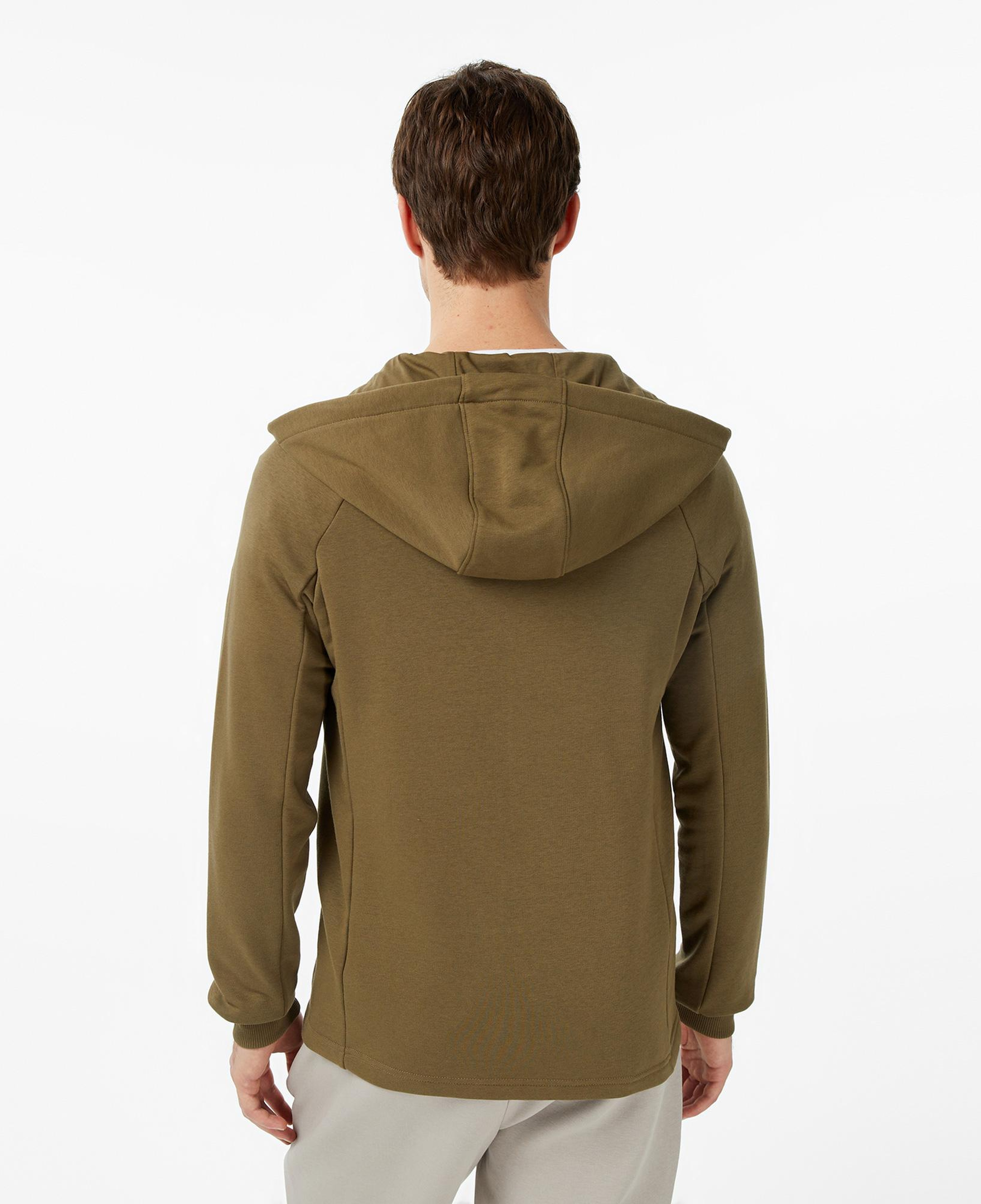 Converse Erkek Haki Sweatshirt