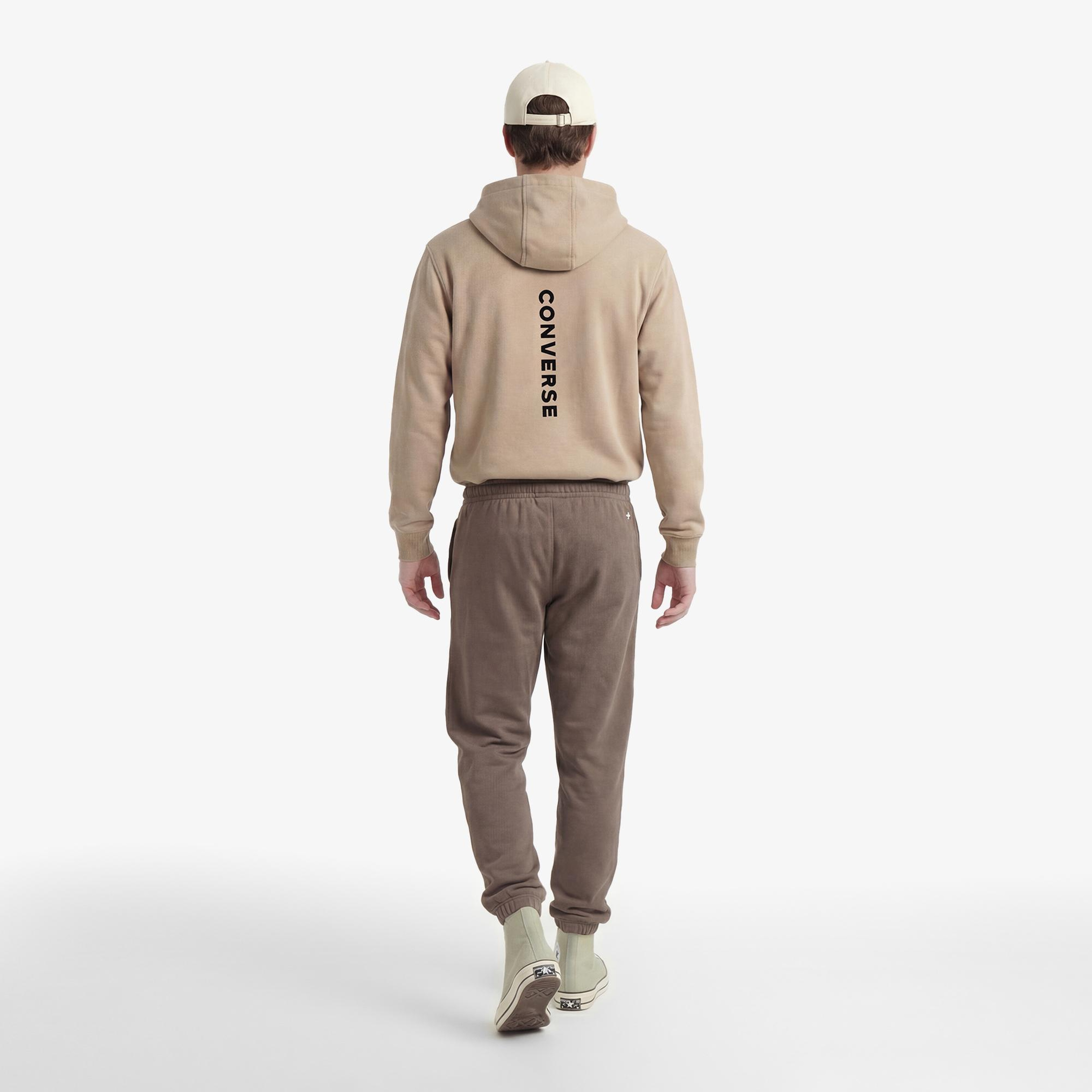 Converse Sneaker Patch Erkek Gri Eşofman Altı