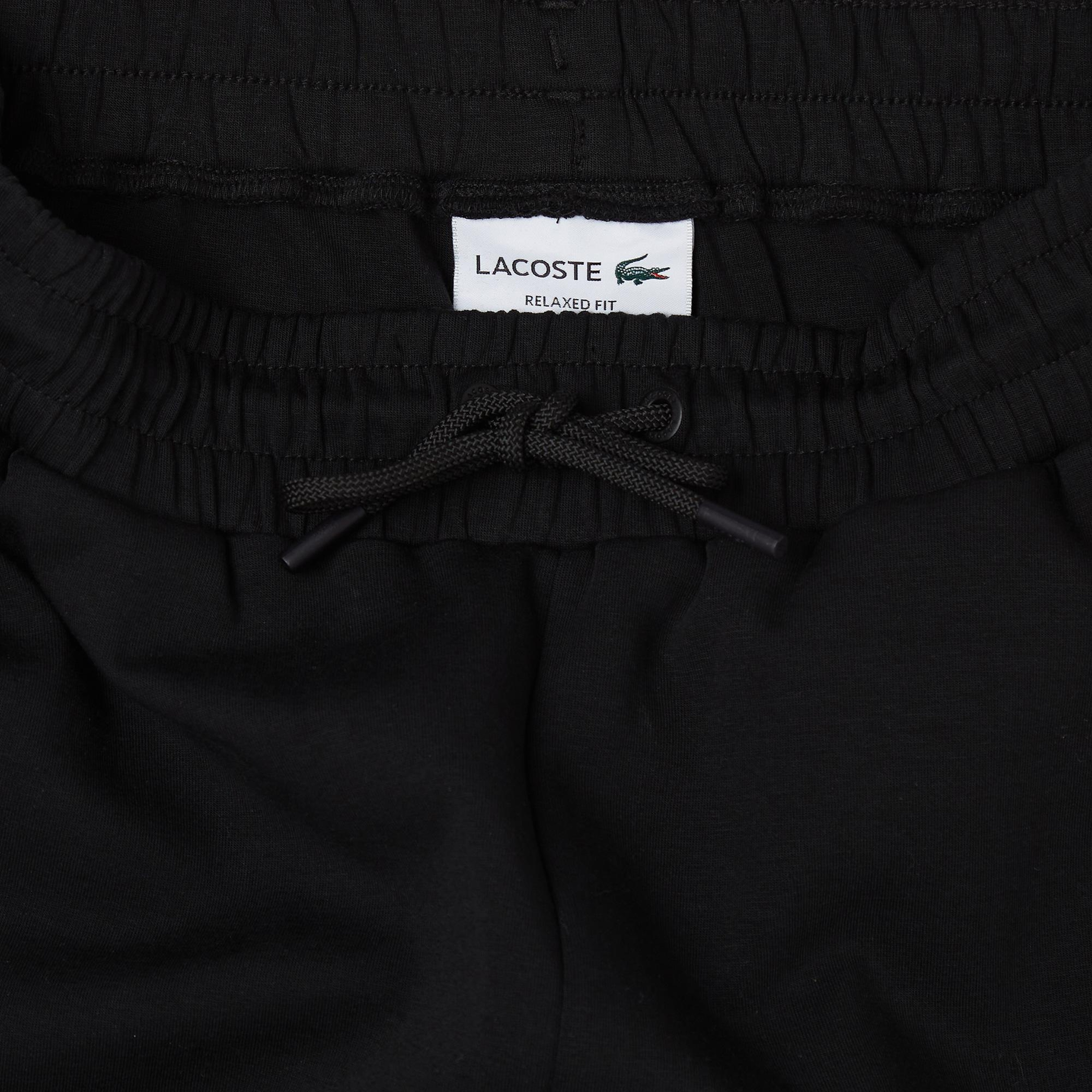Lacoste Core Collection Erkek Siyah Eşofman Altı
