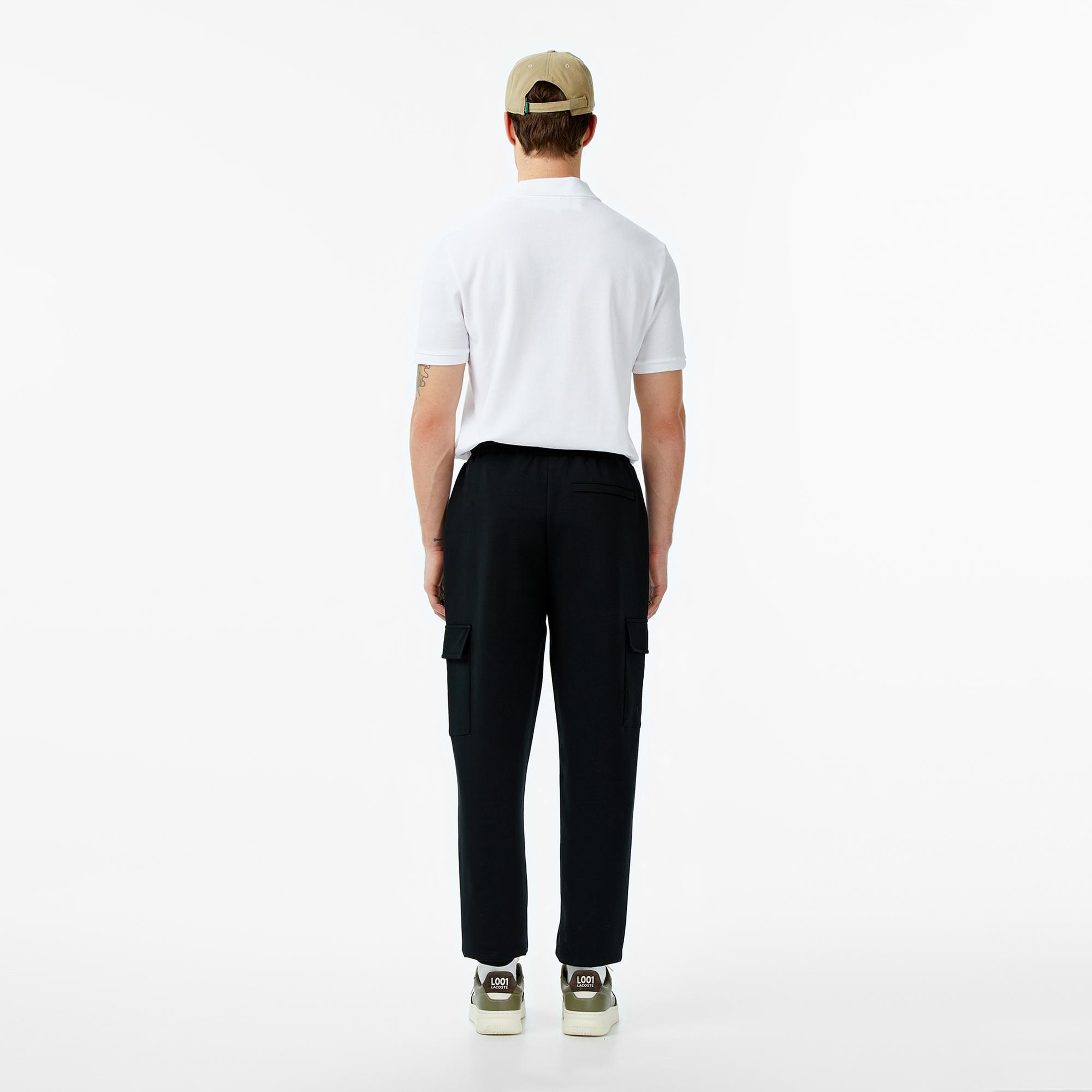 Lacoste Core Collection Erkek Siyah Eşofman Altı