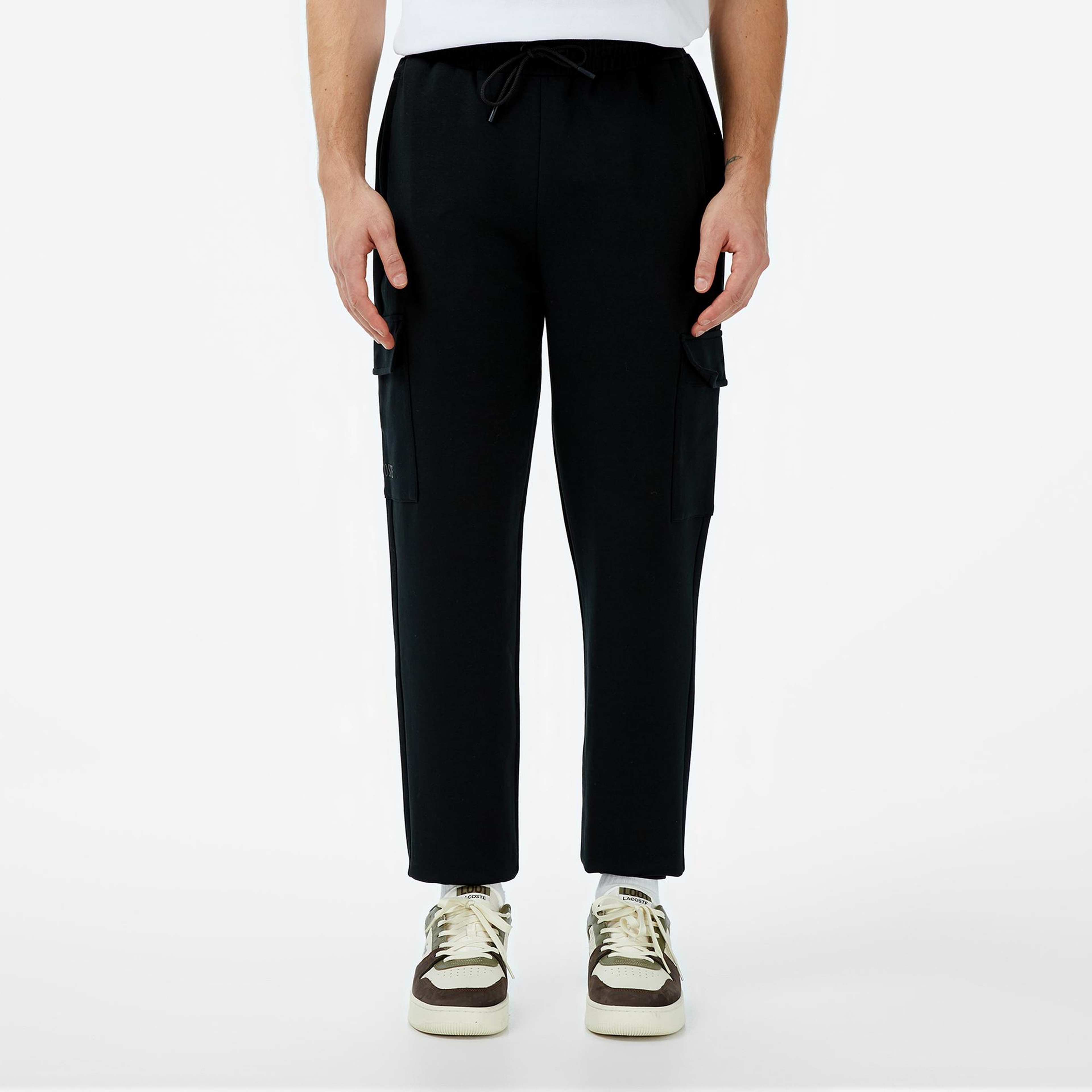 Lacoste Core Collection Erkek Siyah Eşofman Altı