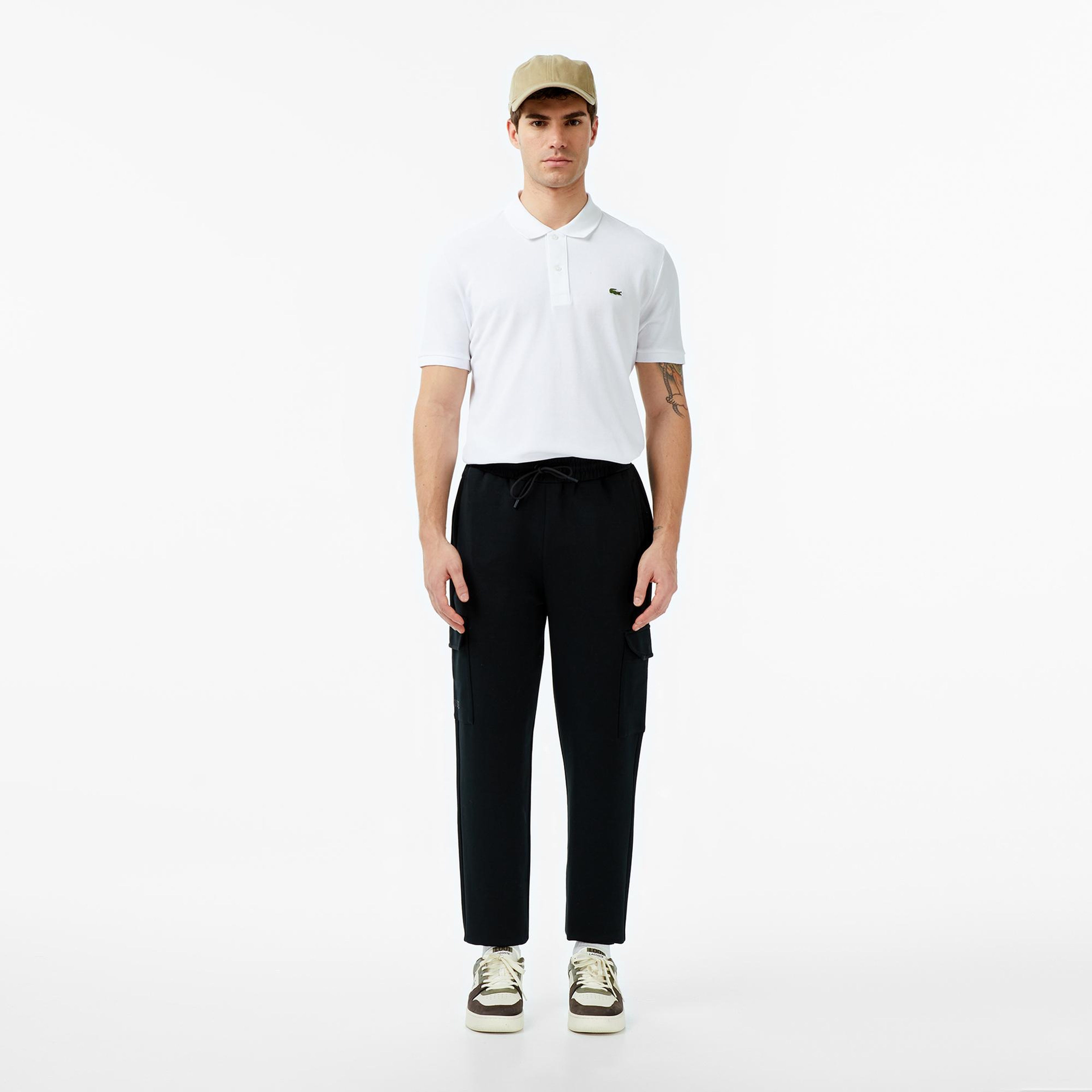 Lacoste Core Collection Erkek Siyah Eşofman Altı