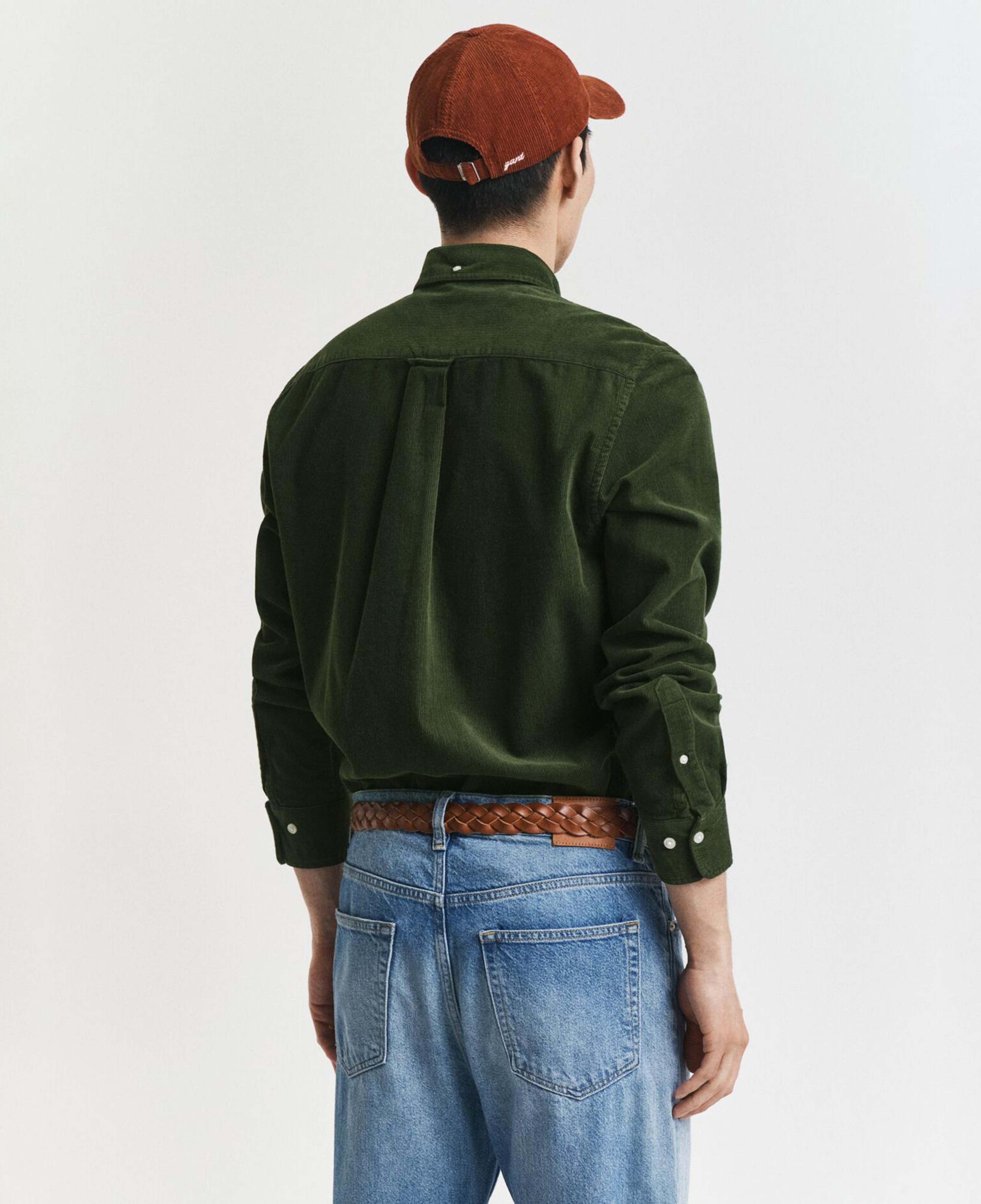 GANT Erkek Haki Regular Fit Düğmeli Gömlek