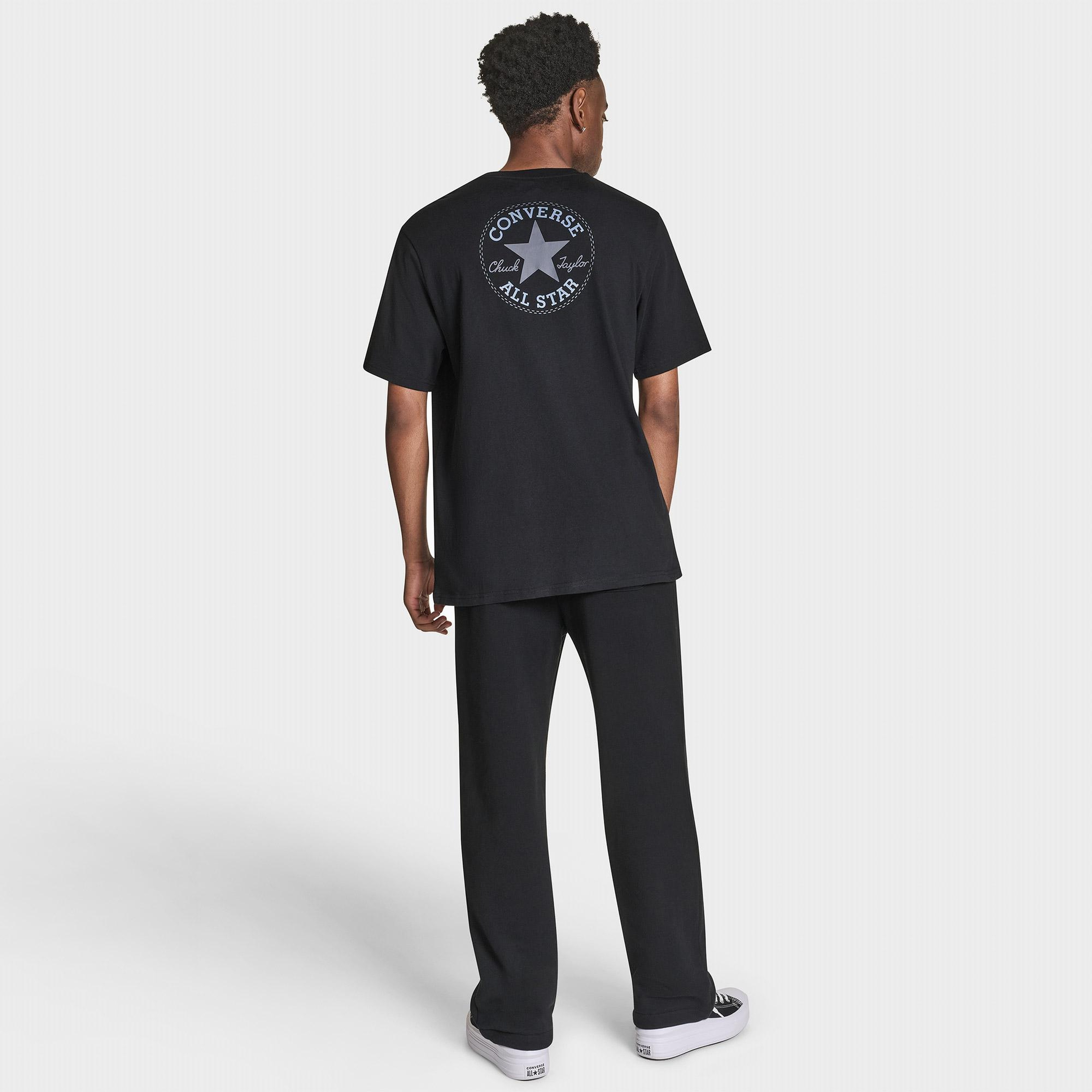 Converse Erkek Siyah T-Shirt