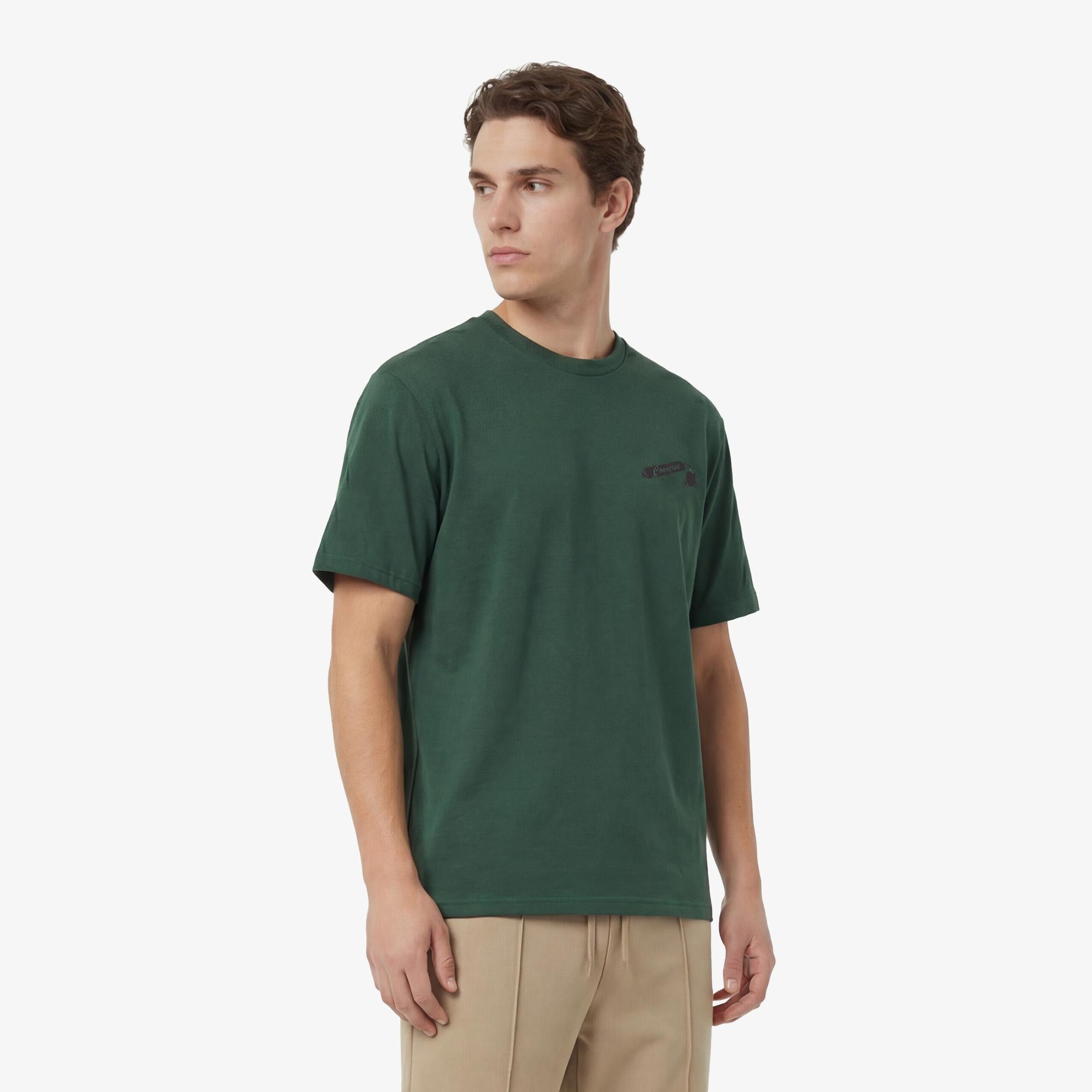 Converse Classic Erkek Gri T-Shirt