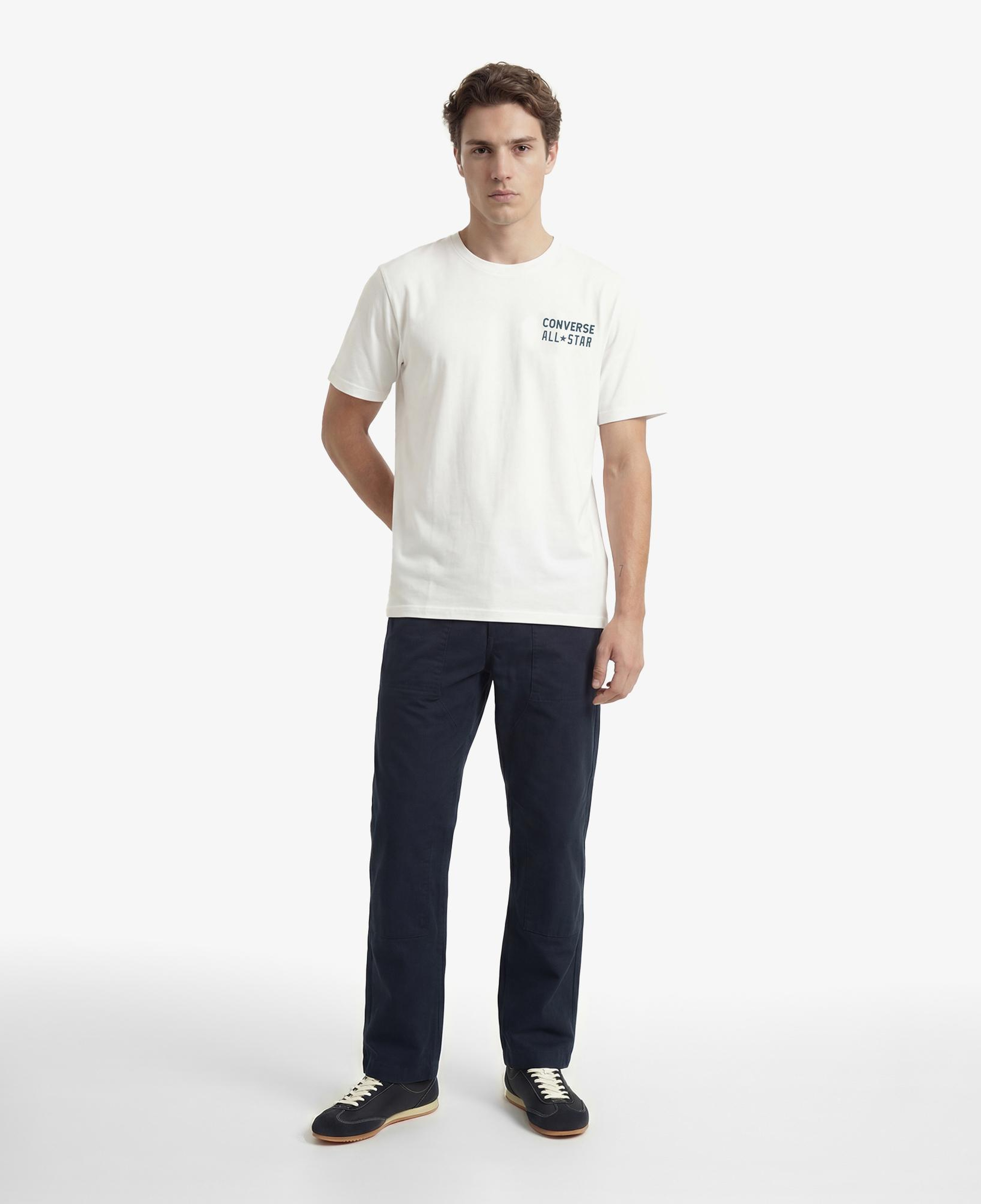 Converse Retro Chuck Taylor Erkek Beyaz T-Shirt