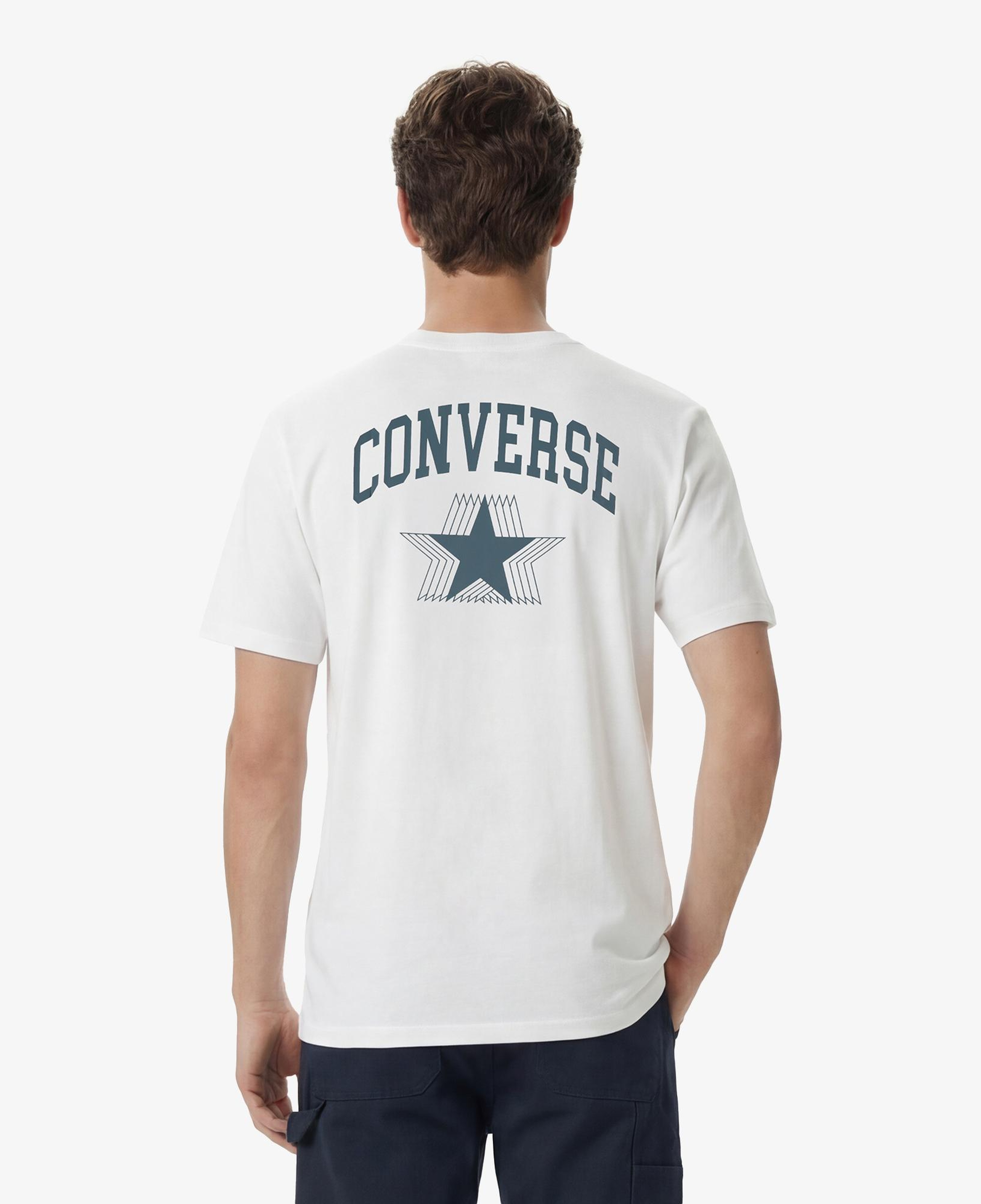 Converse Retro Chuck Taylor Erkek Beyaz T-Shirt