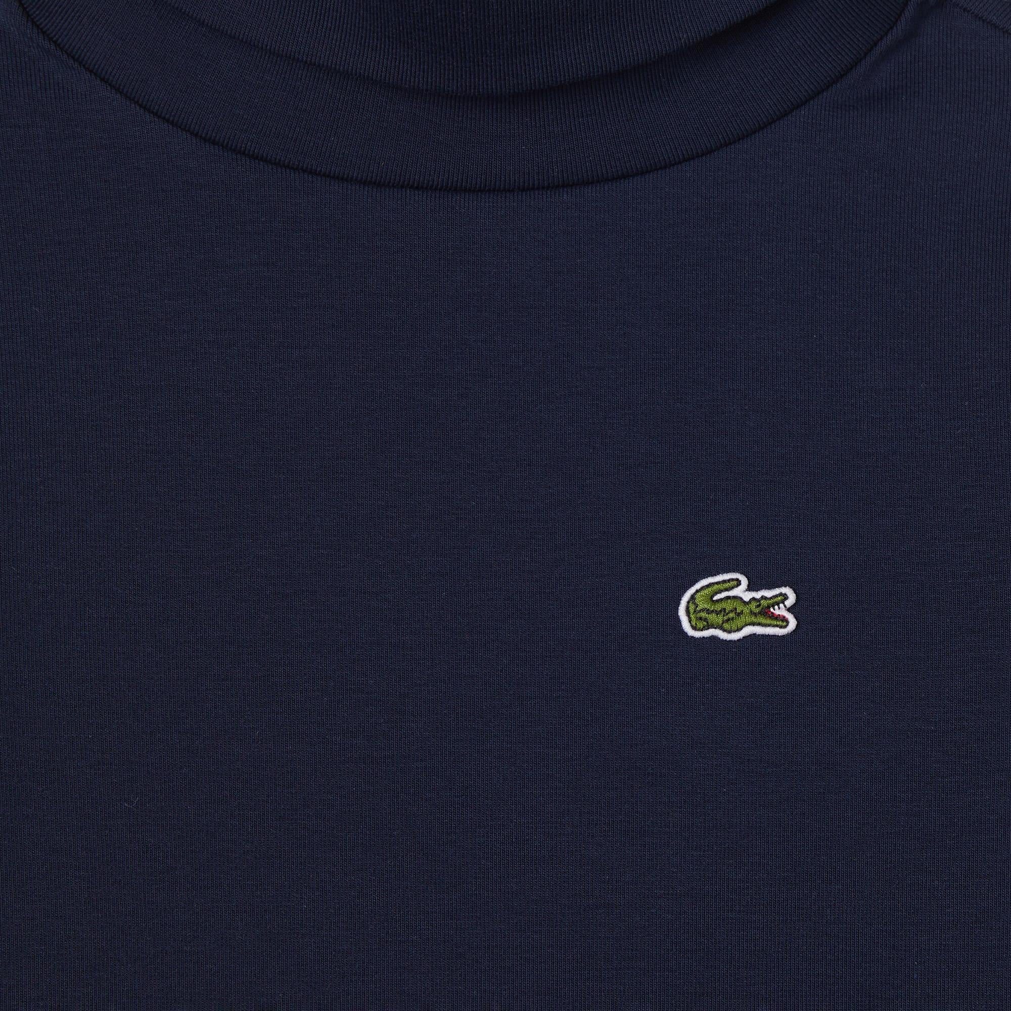 Lacoste Çocuk Bisiklet Yaka Lacivert T-Shirt
