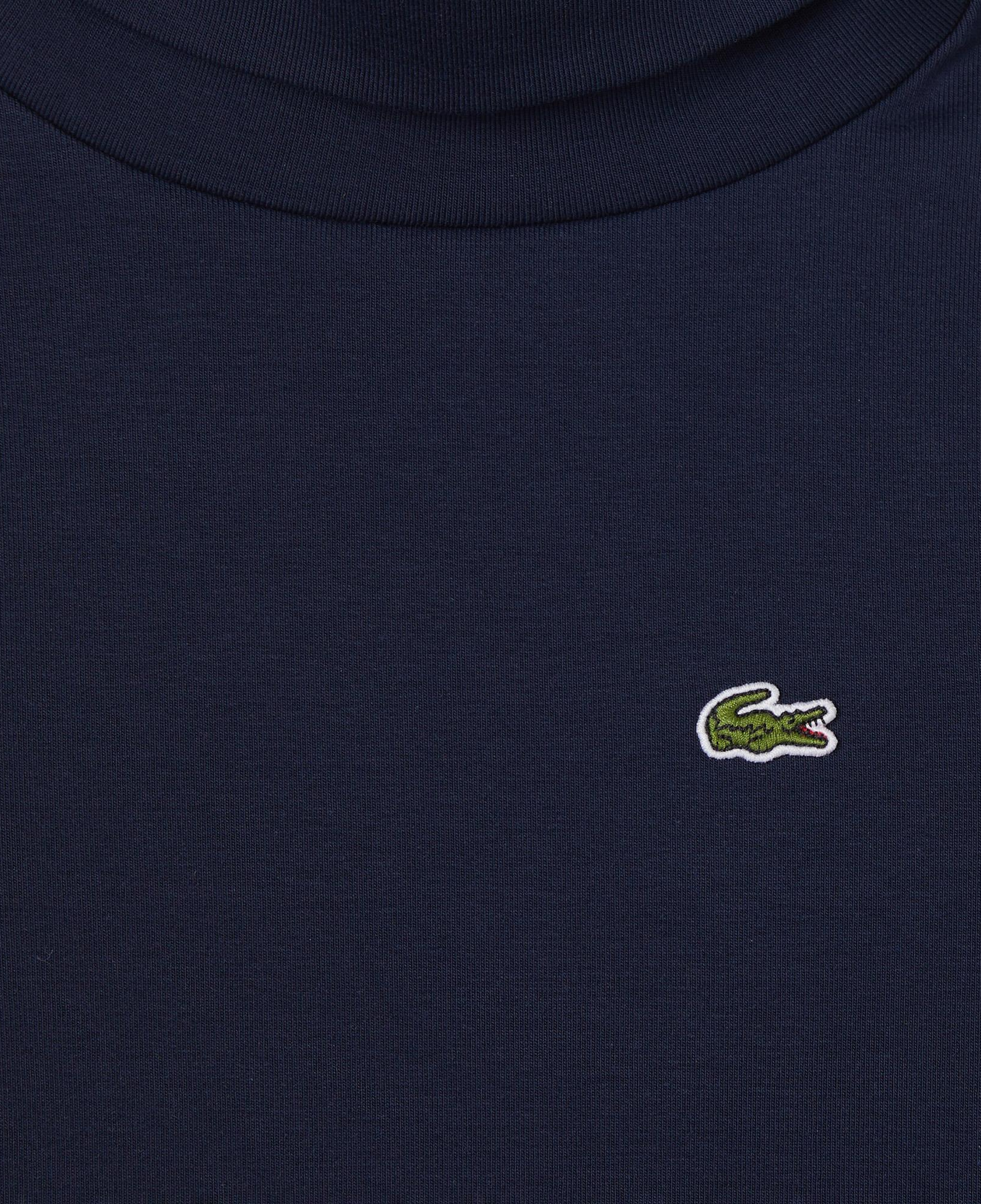 Lacoste Çocuk Bisiklet Yaka Lacivert T-Shirt