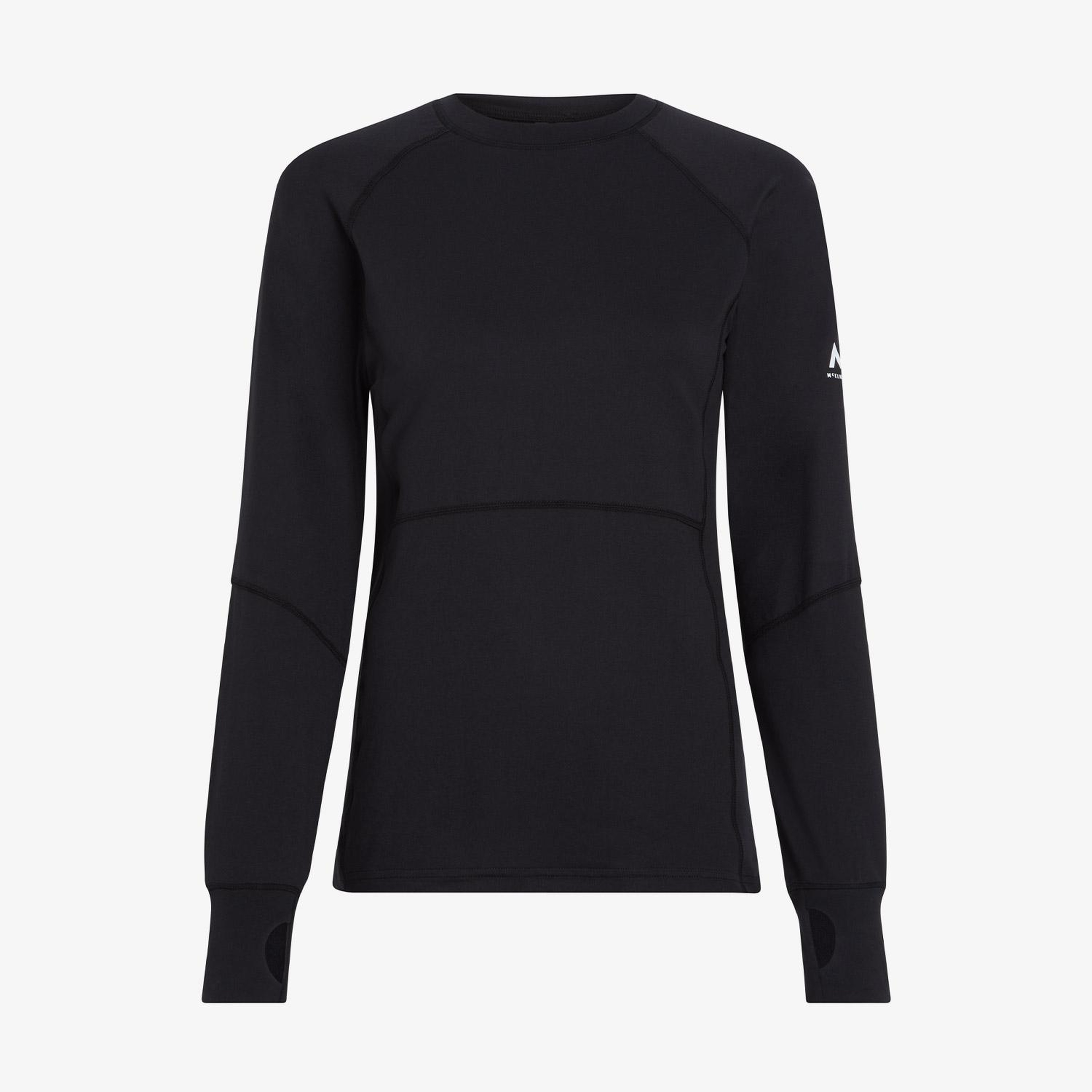 McKinley Disa II Kadın Siyah  Sweatshirt