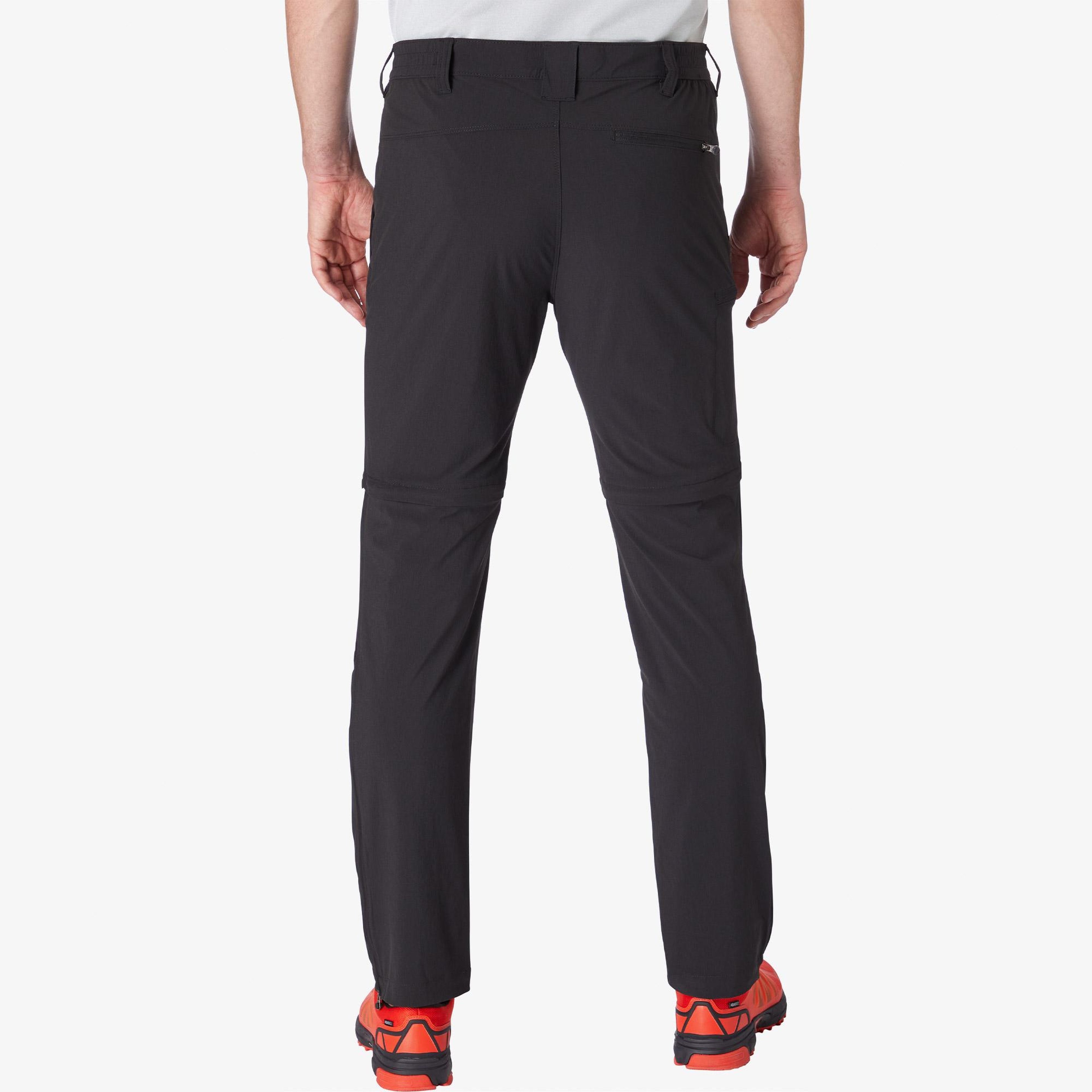 McKinley Malloy II Erkek Siyah Outdoor Pantolon