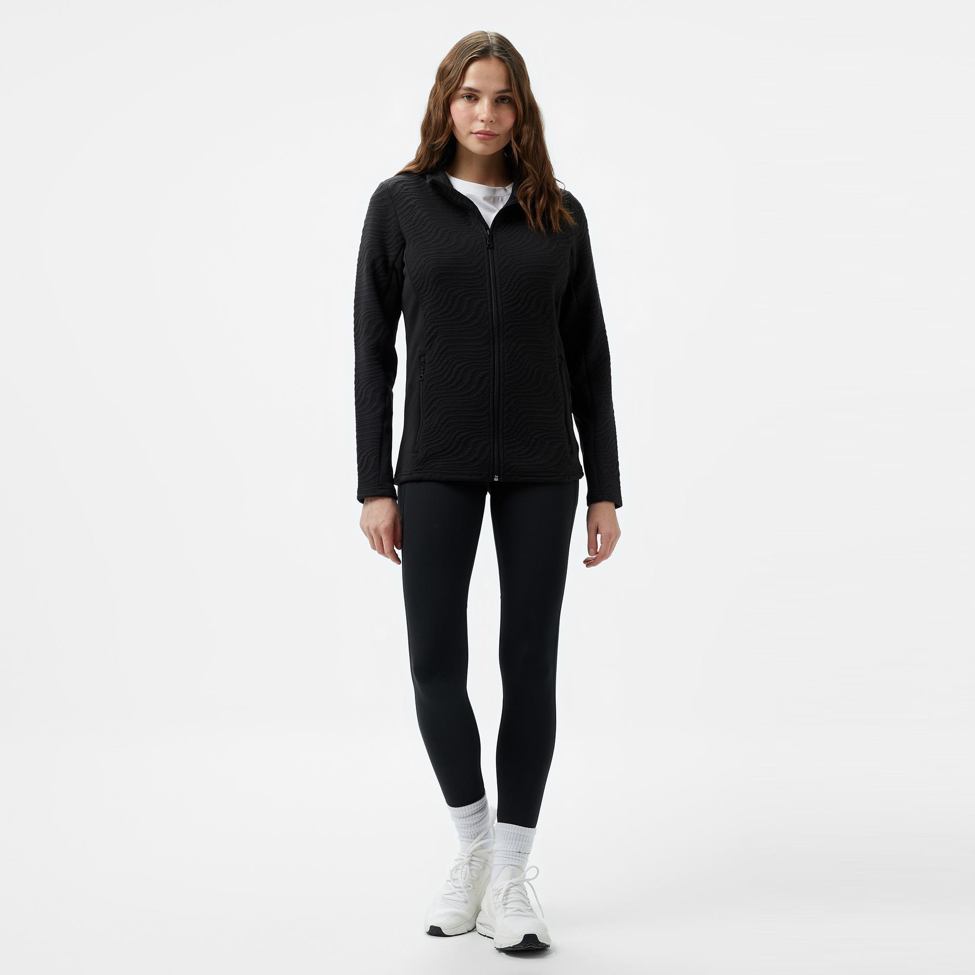 McKinley Havina II Fz Kadın Siyah Günlük Polar