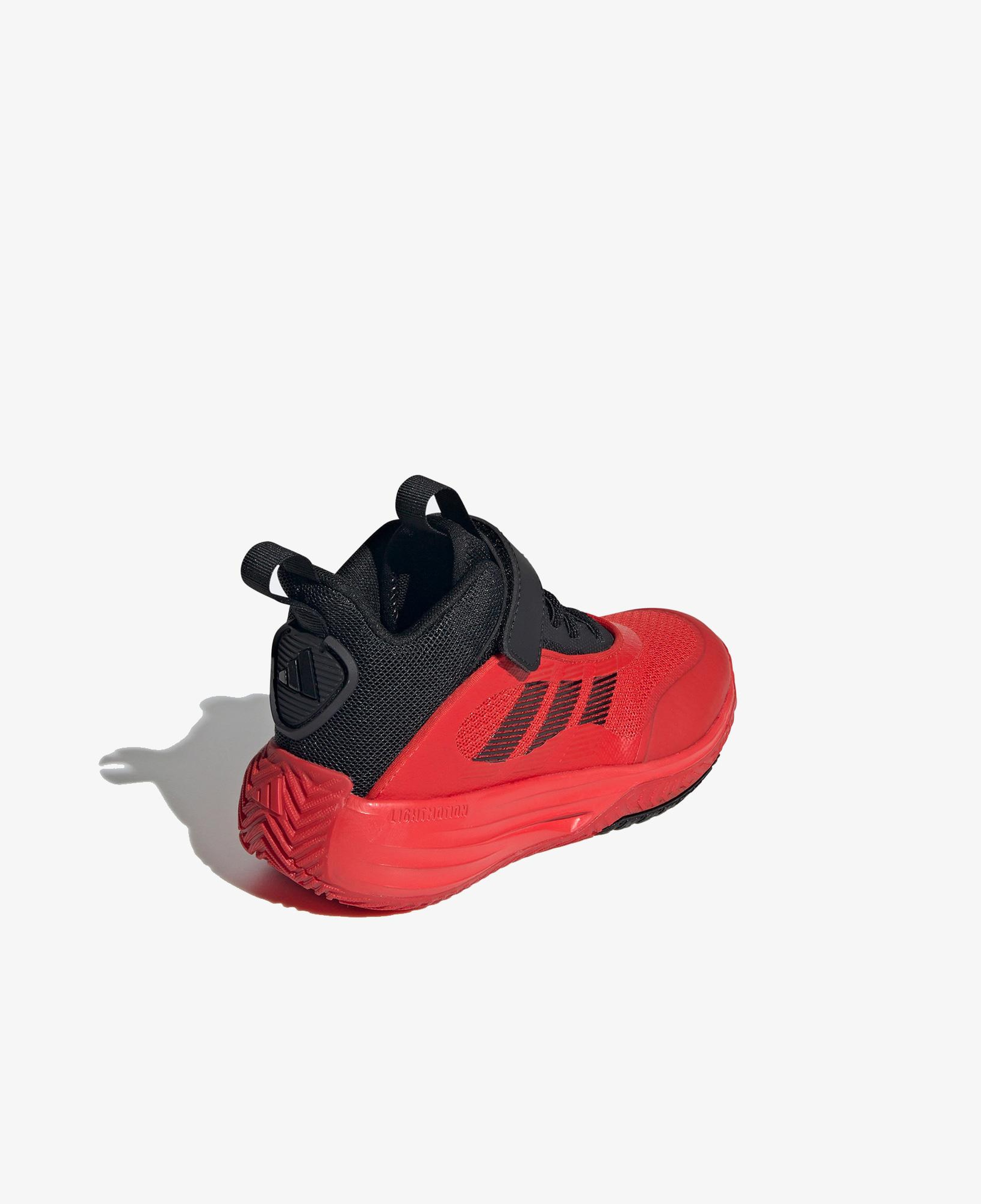 adidas Ownthegame 3.0 Çocuk Kırmızı Basketbol Ayakkabısı