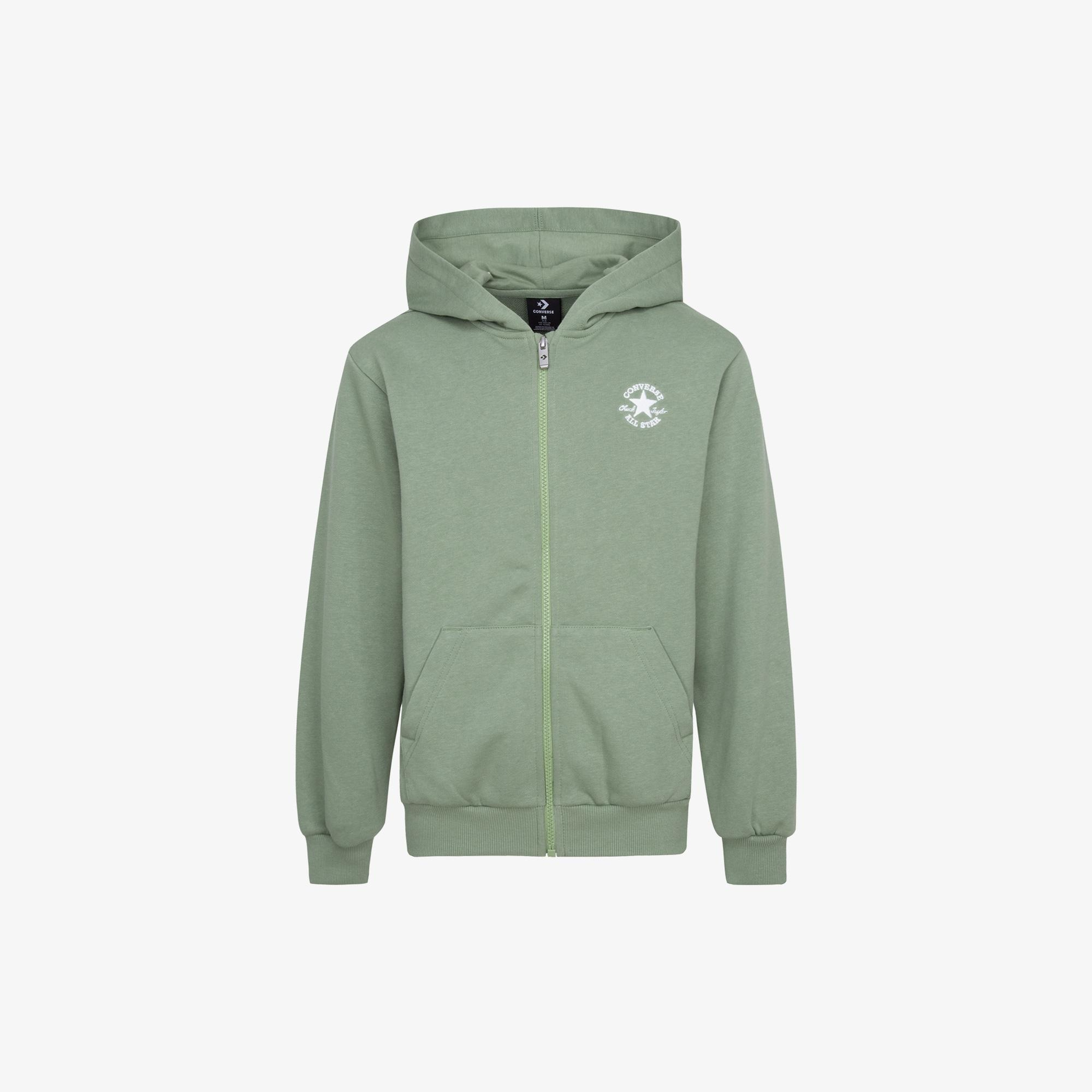 Converse Dissected Çocuk Yeşil Sweatshirt