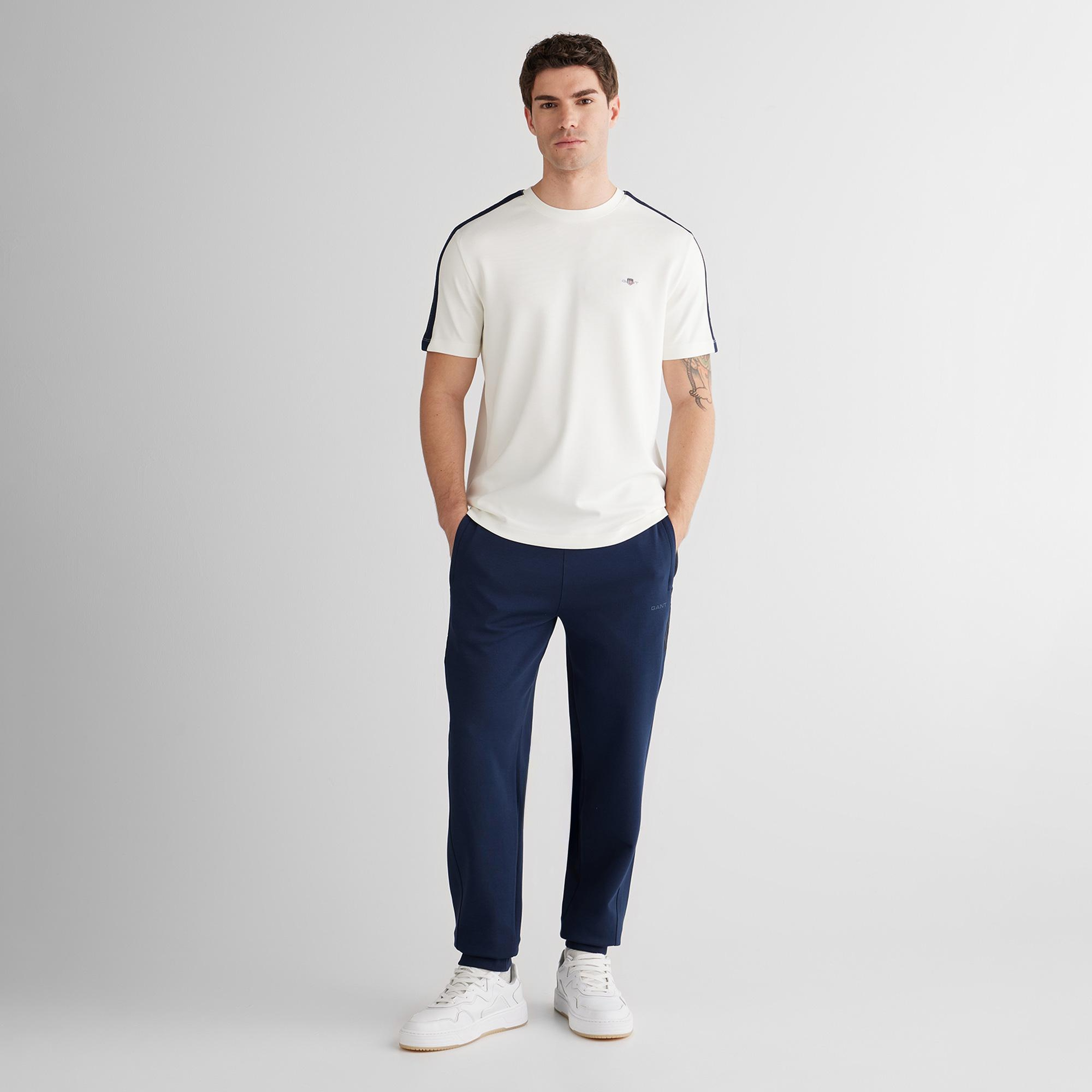 GANT Erkek Lacivert Regular Fit Eşofman Altı