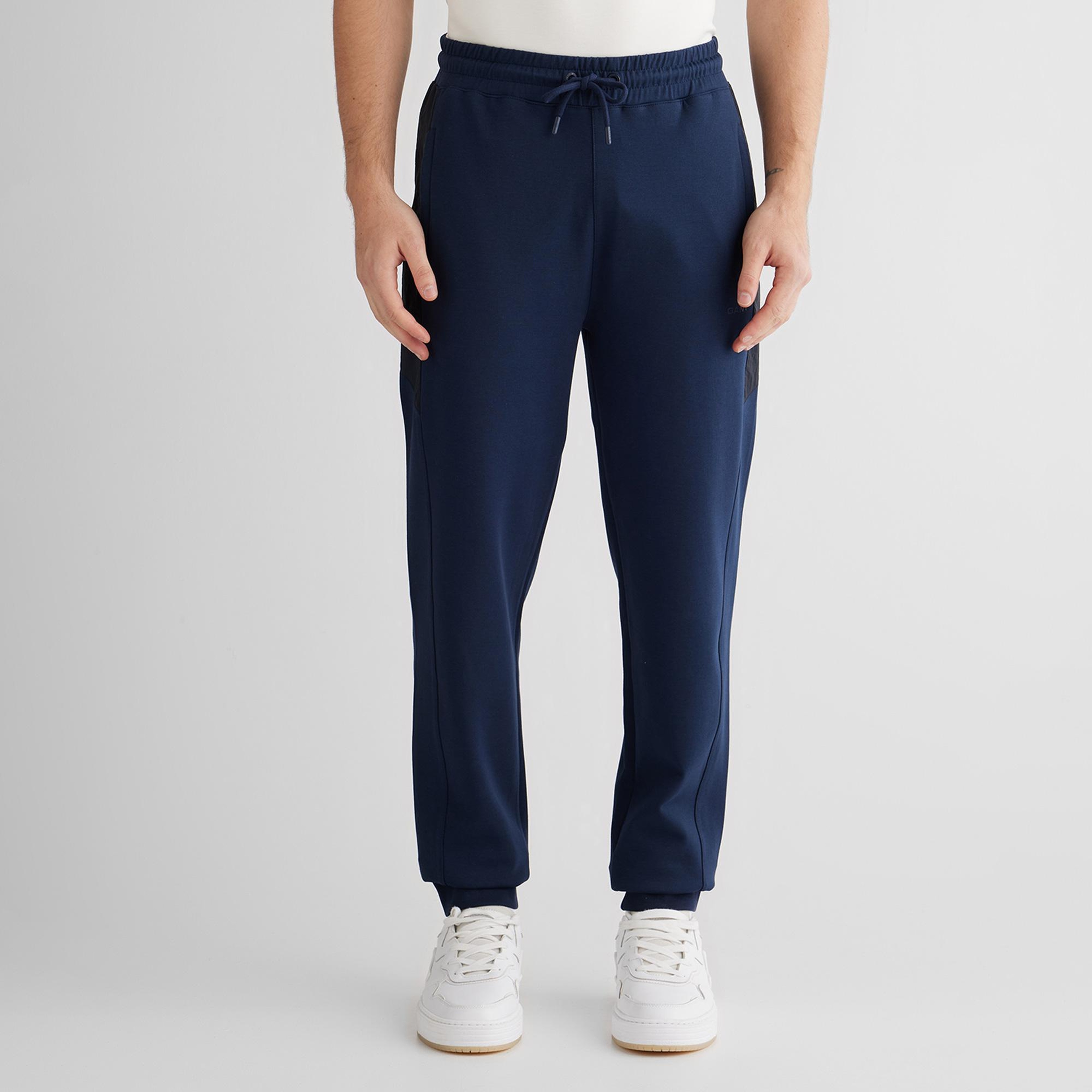 GANT Erkek Lacivert Regular Fit Eşofman Altı