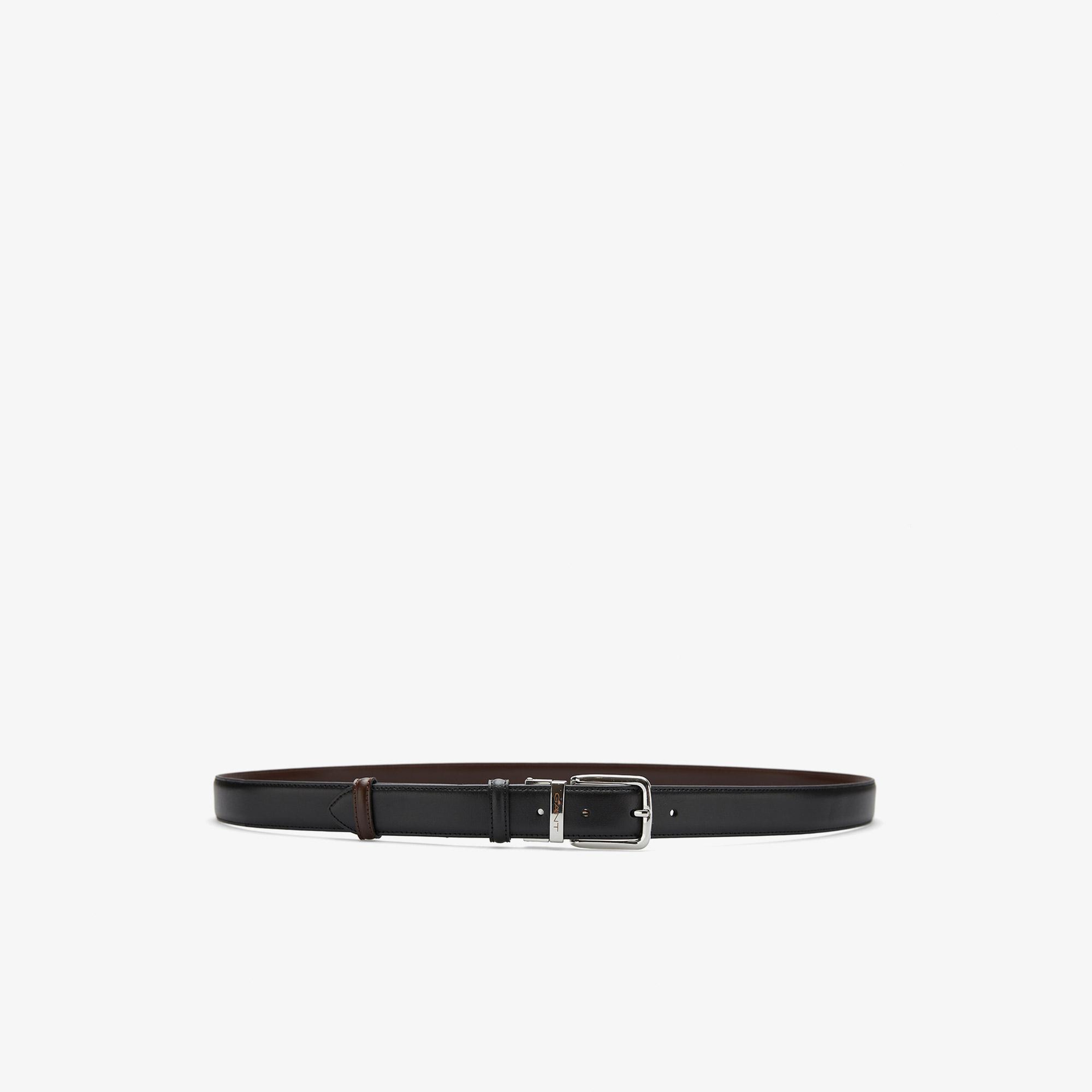 GANT Unisex Siyah Kemer
