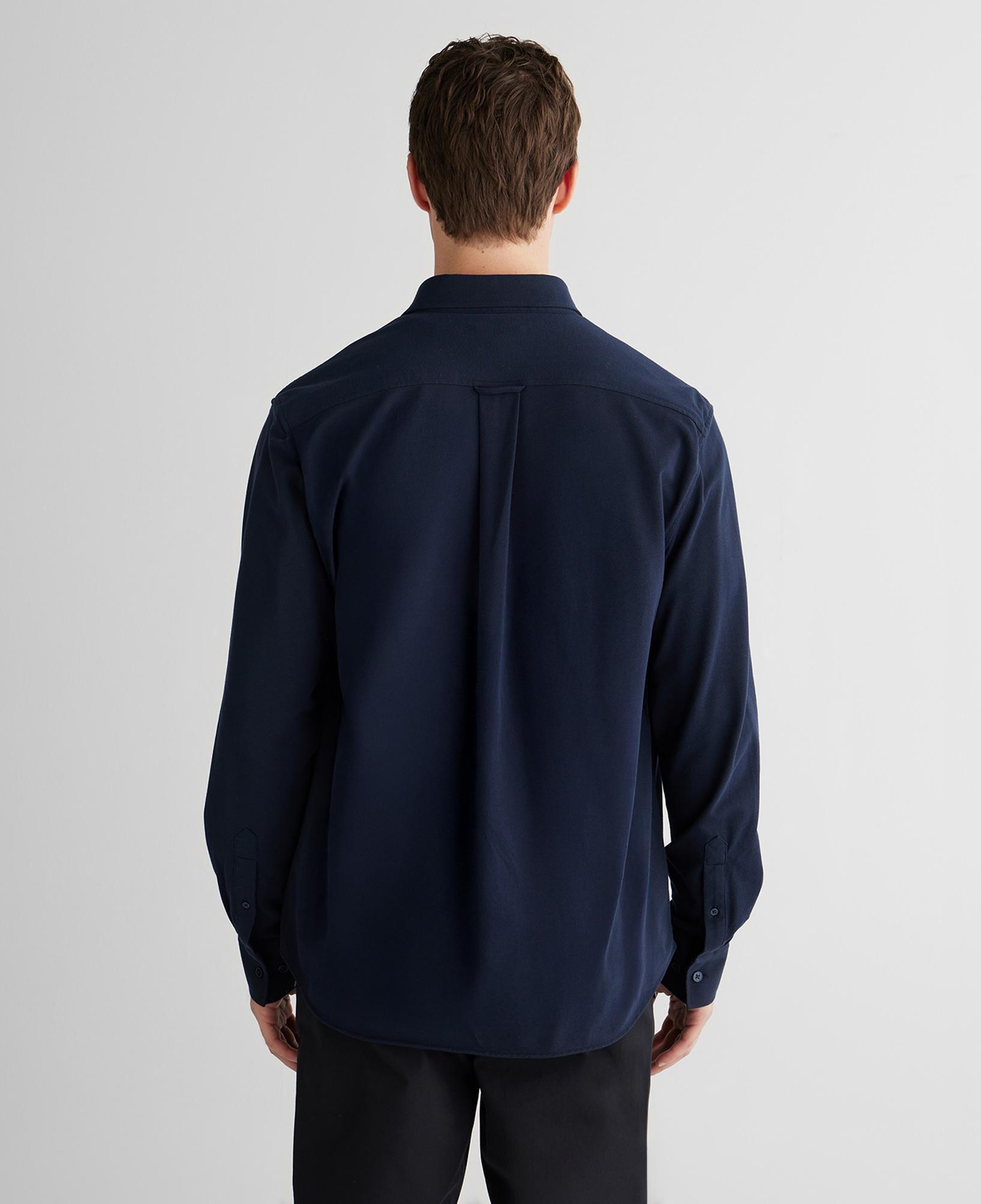 GANT Erkek Lacivert Regular Fit Gömlek