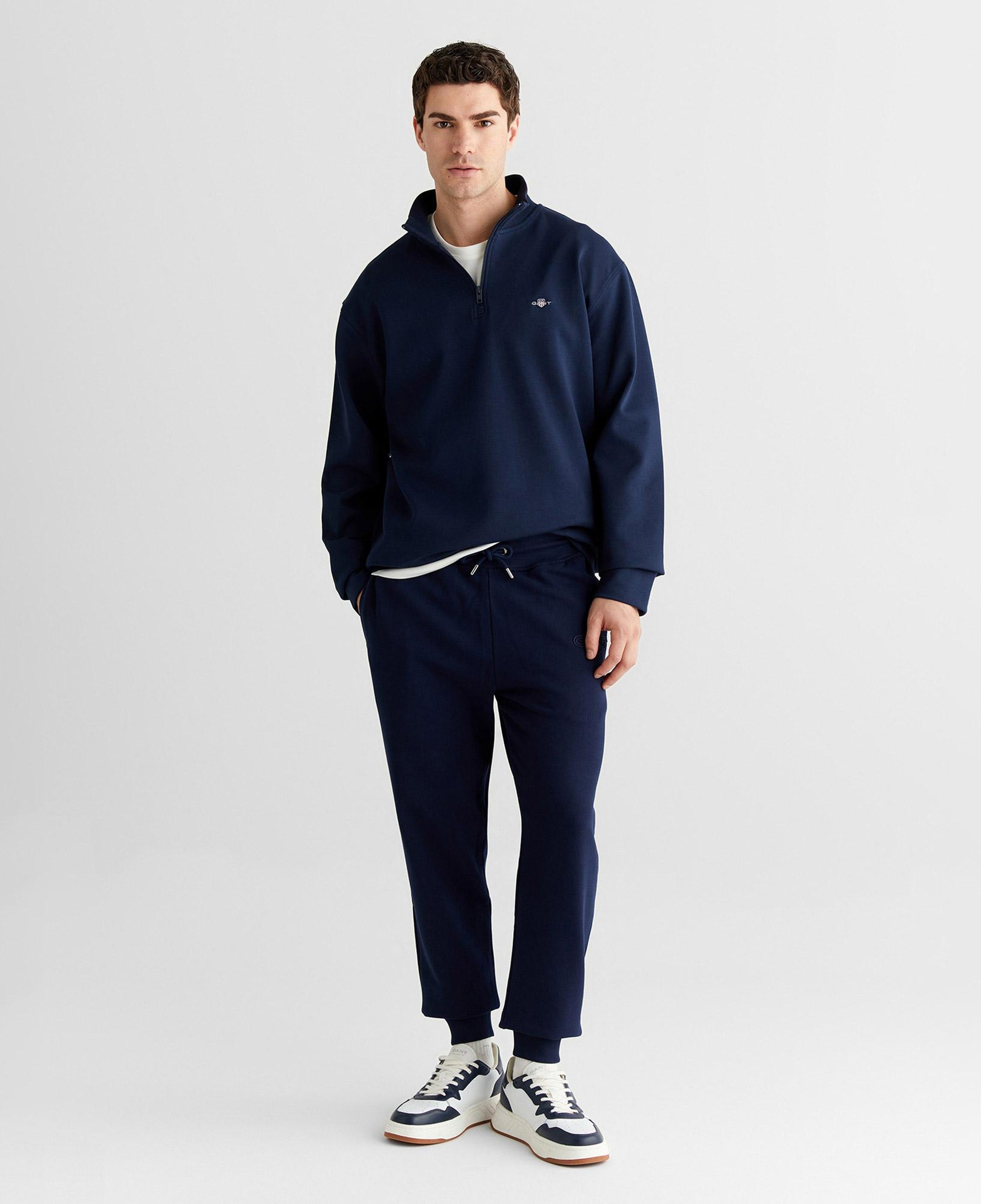 GANT Erkek Lacivert Regular Fit Eşofman Altı