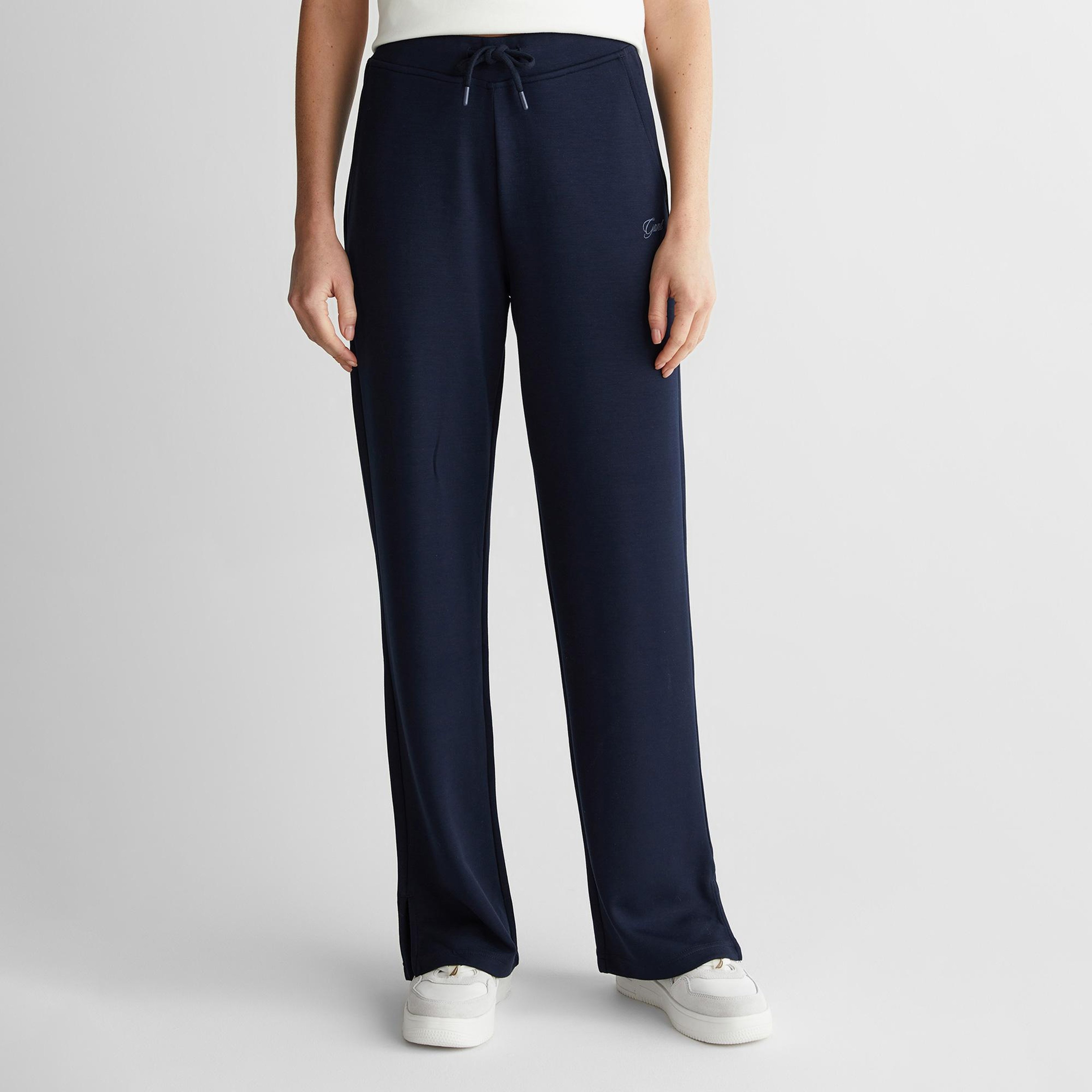 GANT Kadın Lacivert Standart Fit Eşofman Altı
