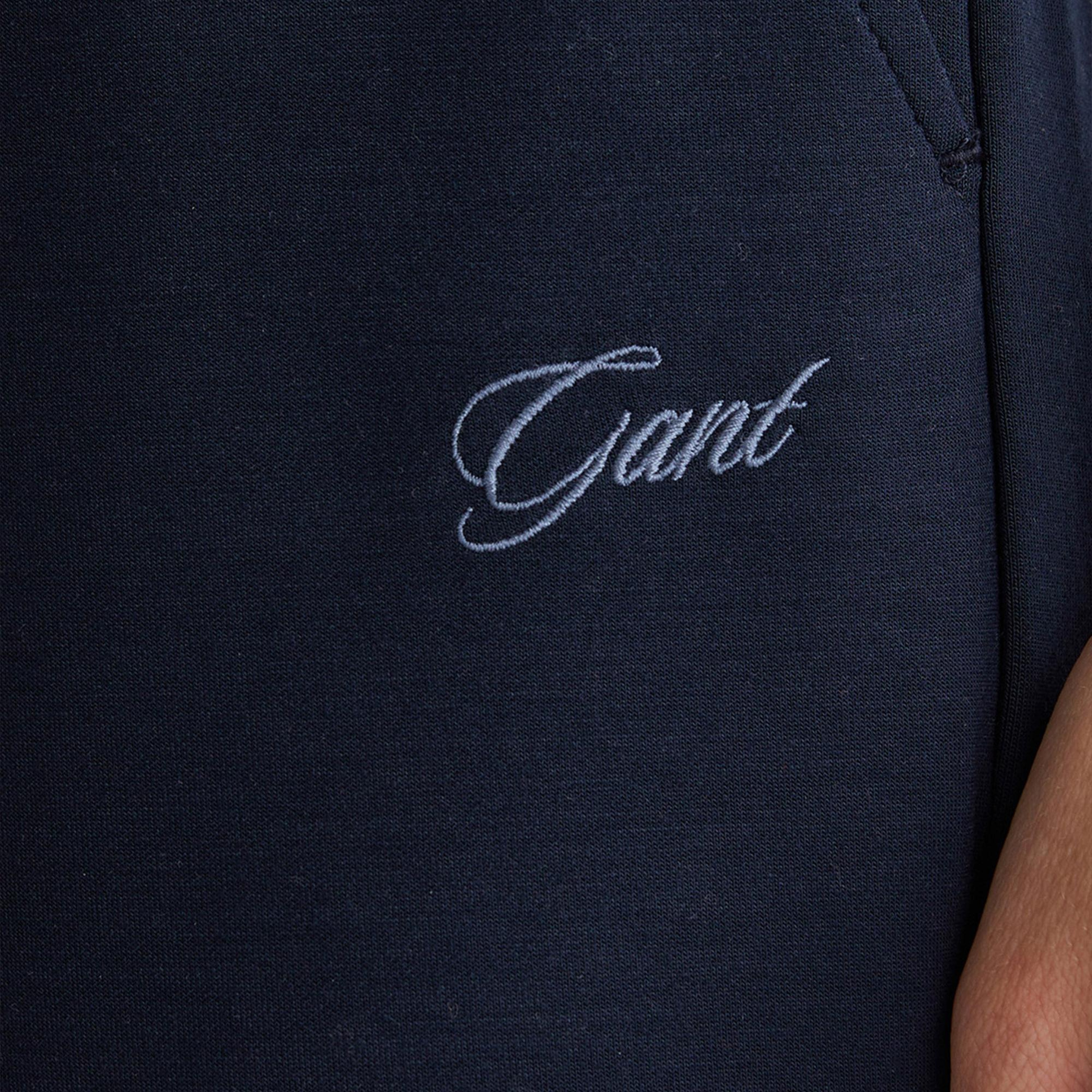 GANT Kadın Lacivert Standart Fit Eşofman Altı