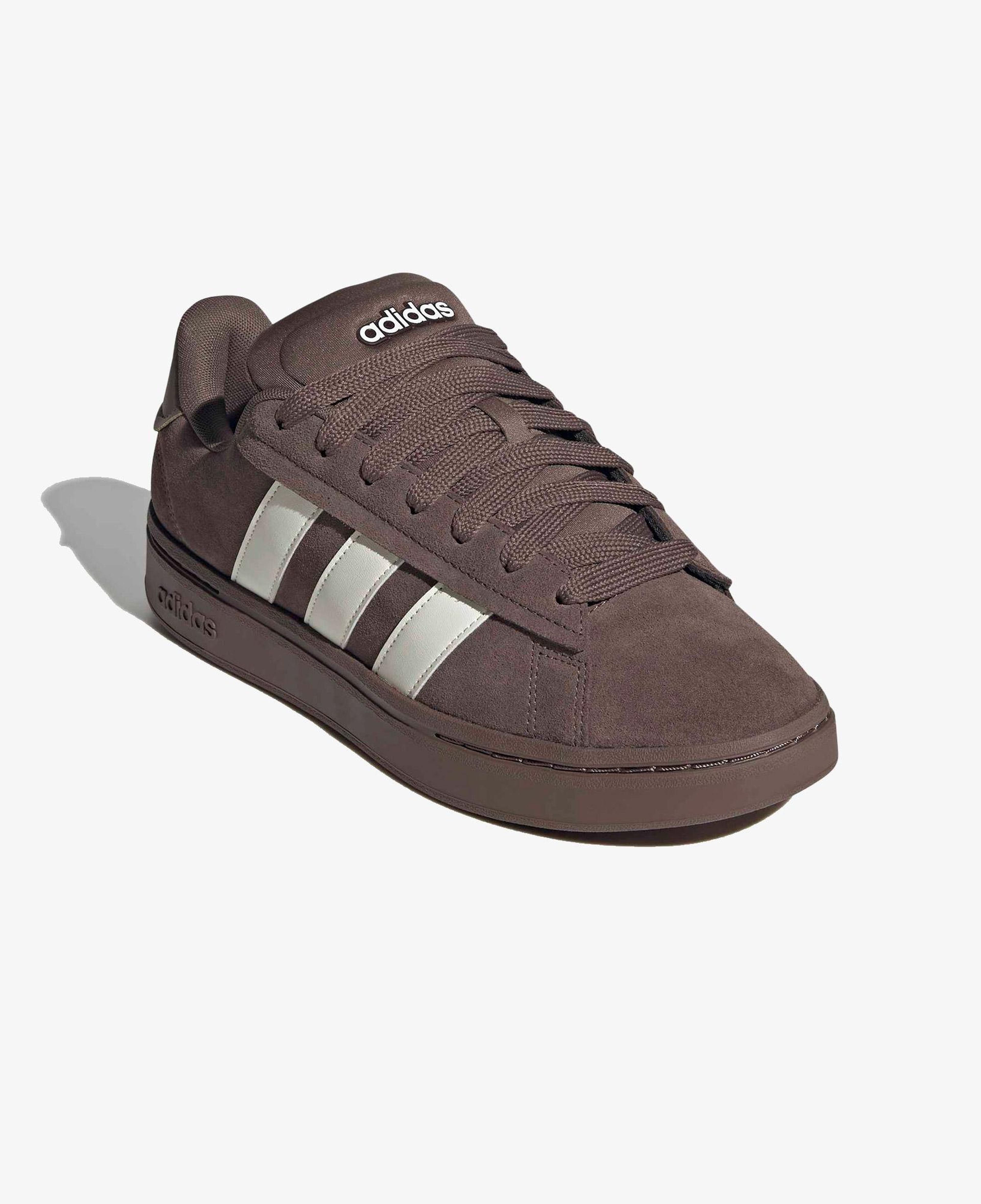 adidas Grand Court Alpha Erkek Kahverengi Spor Ayakkabı