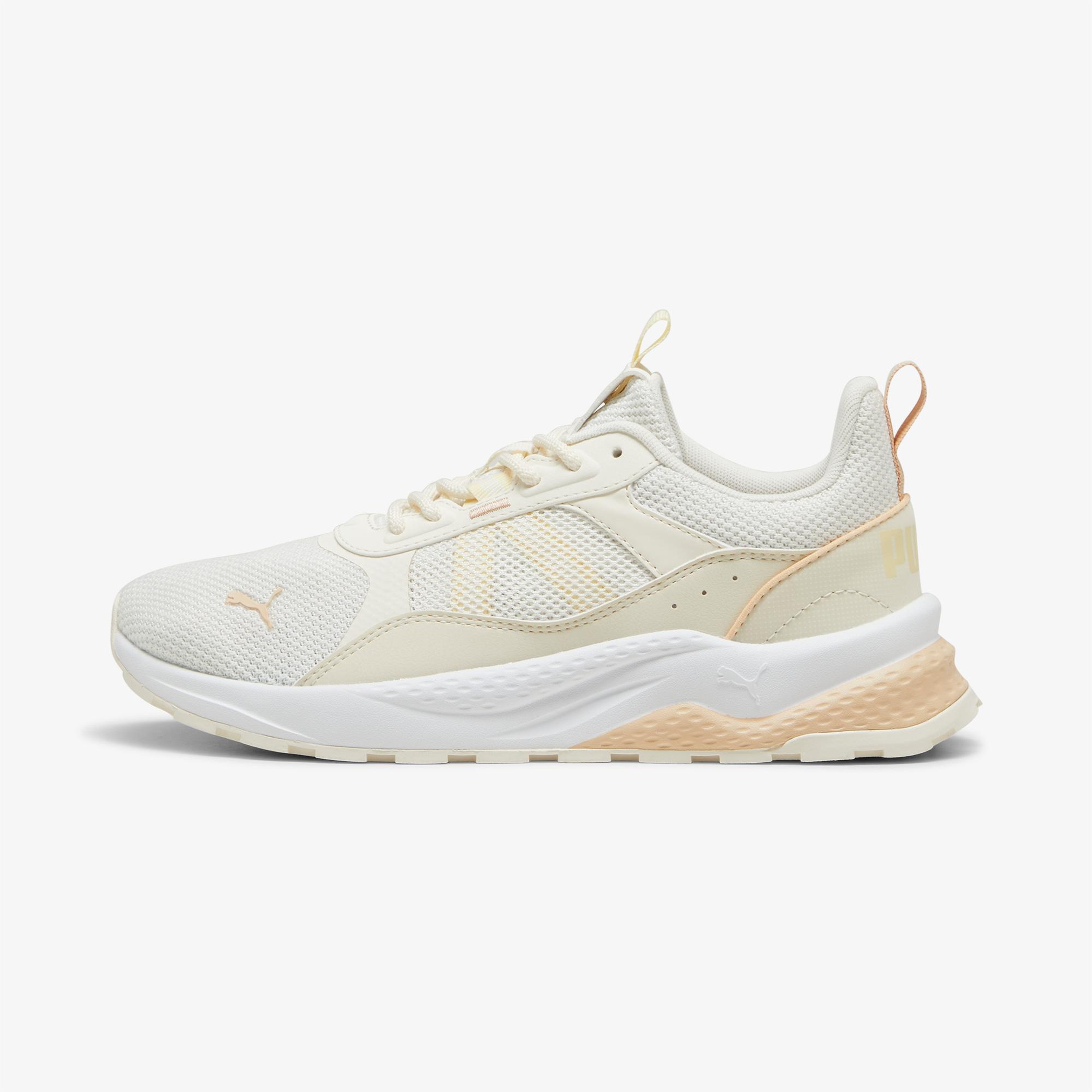 Puma Anzarun 2.0 Unisex Bej Günlük Spor Ayakkabı