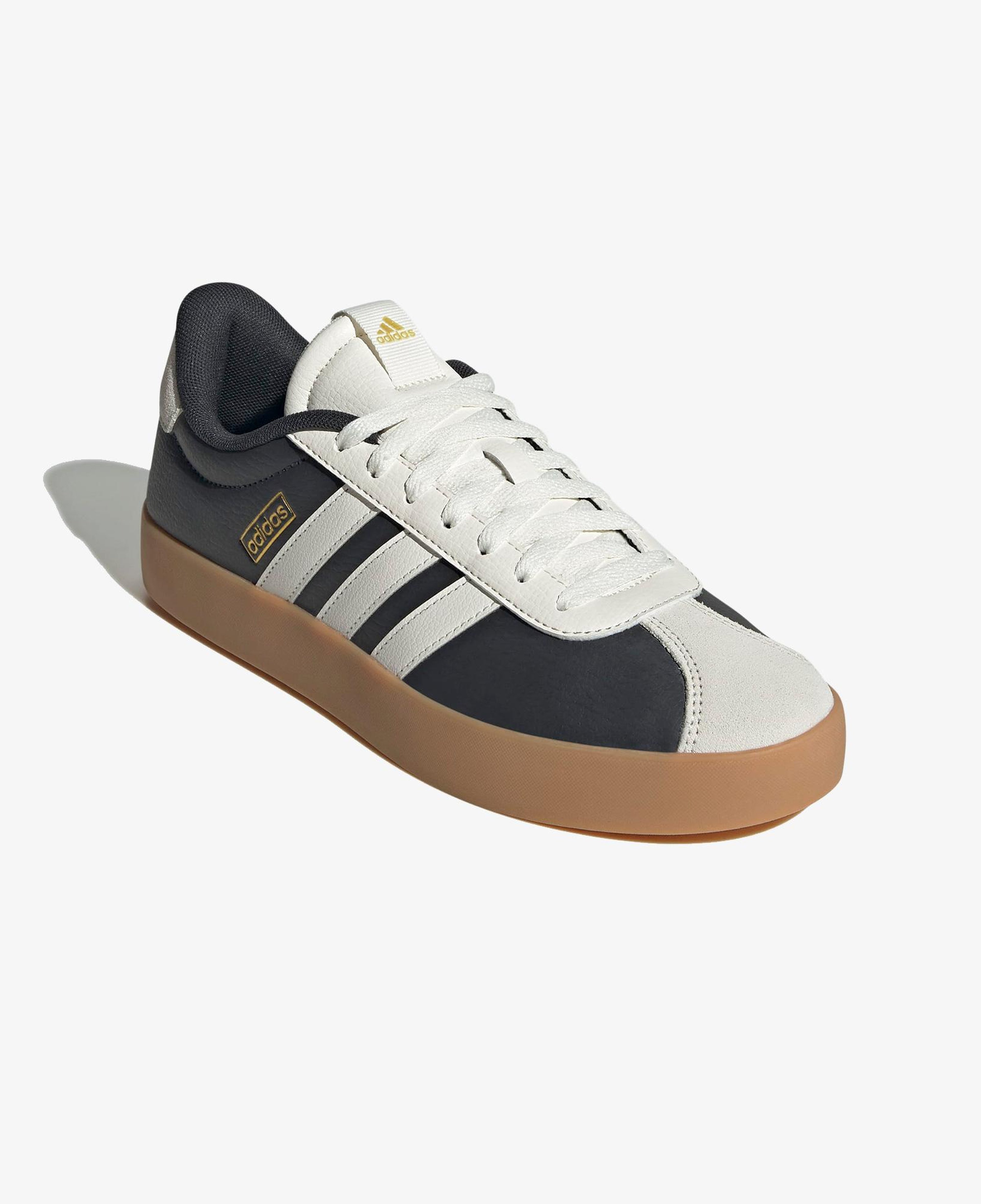 adidas Vl Court 3.0 Erkek Gri Spor Ayakkabı