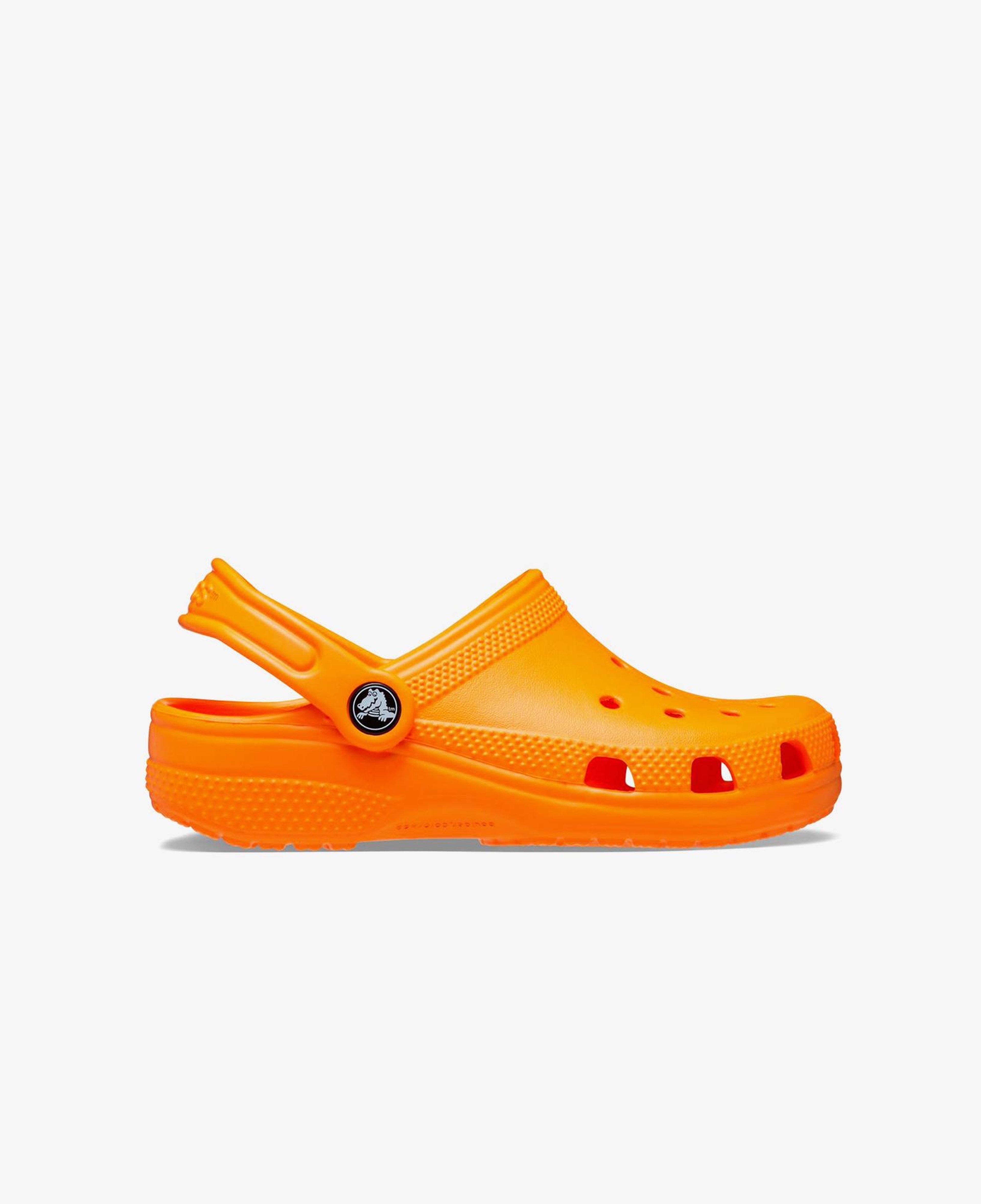 Crocs Classic Clog Çocuk Turuncu Terlik