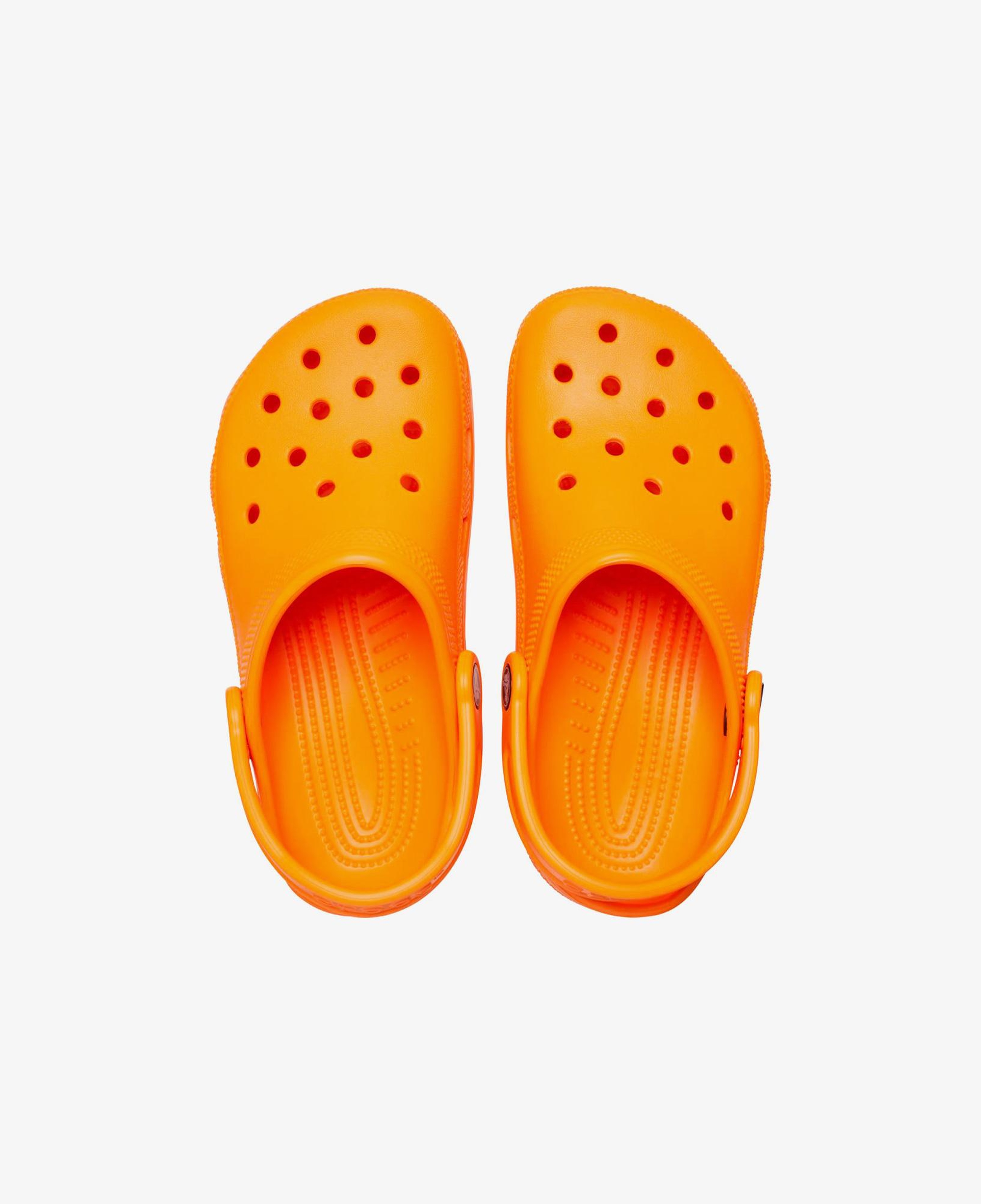 Crocs Classic Clog Çocuk Turuncu Terlik