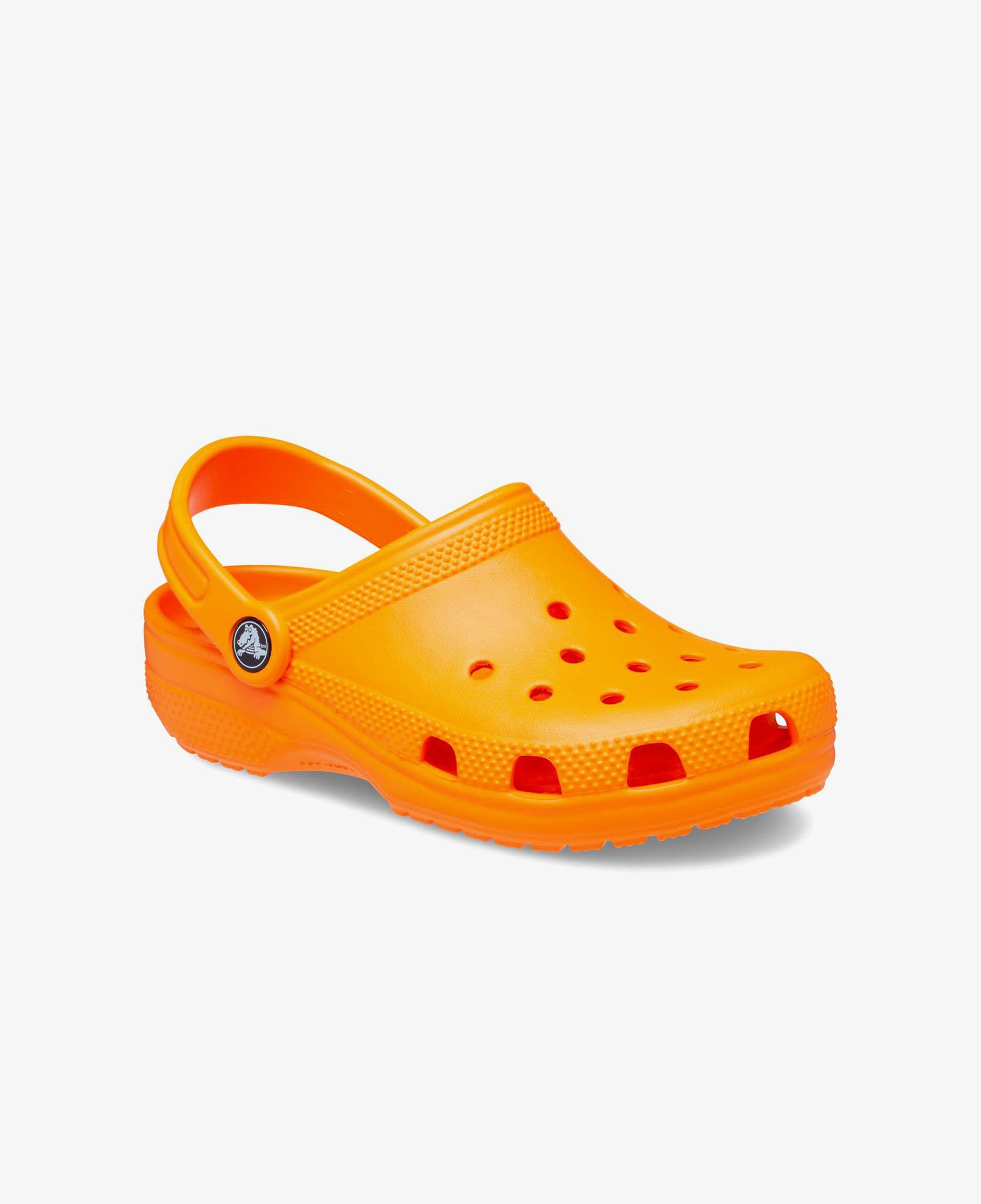 Crocs Classic Clog Çocuk Turuncu Terlik
